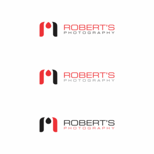 Logo Design by amrino_east for Robert's Photography | Design: #28106854