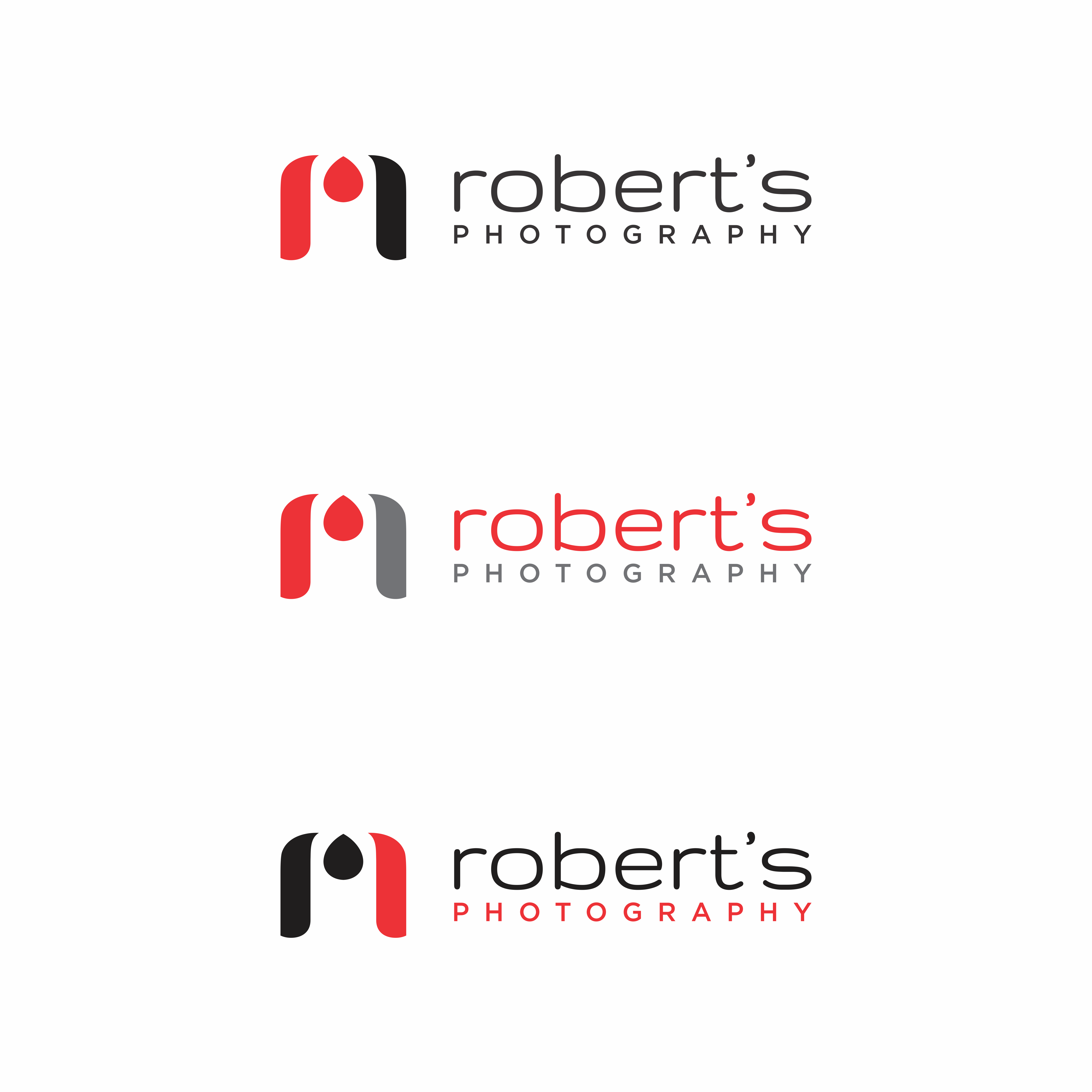 Logo Design by amrino_east for Robert's Photography | Design #28106856