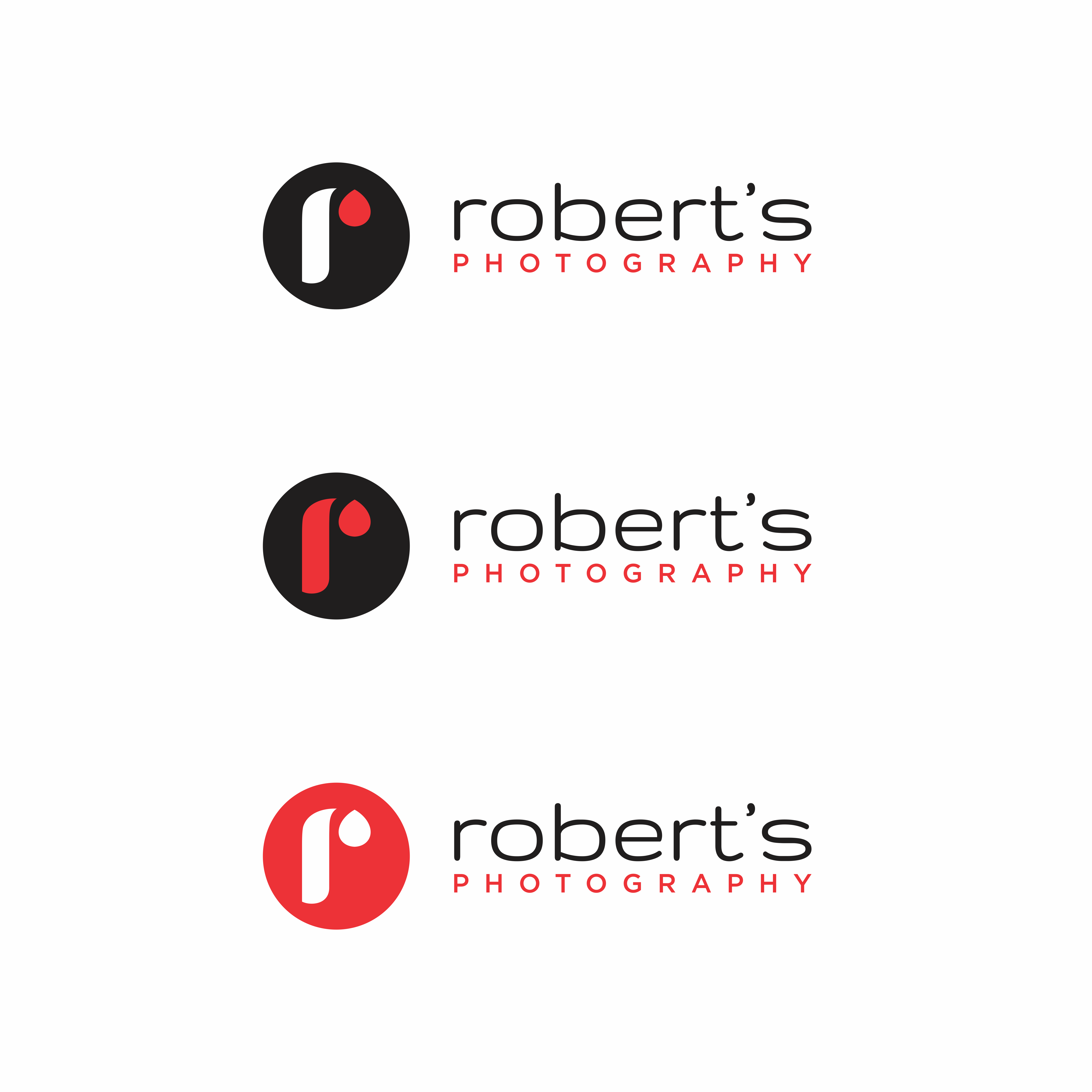 Logo Design by amrino_east for Robert's Photography | Design #28108441