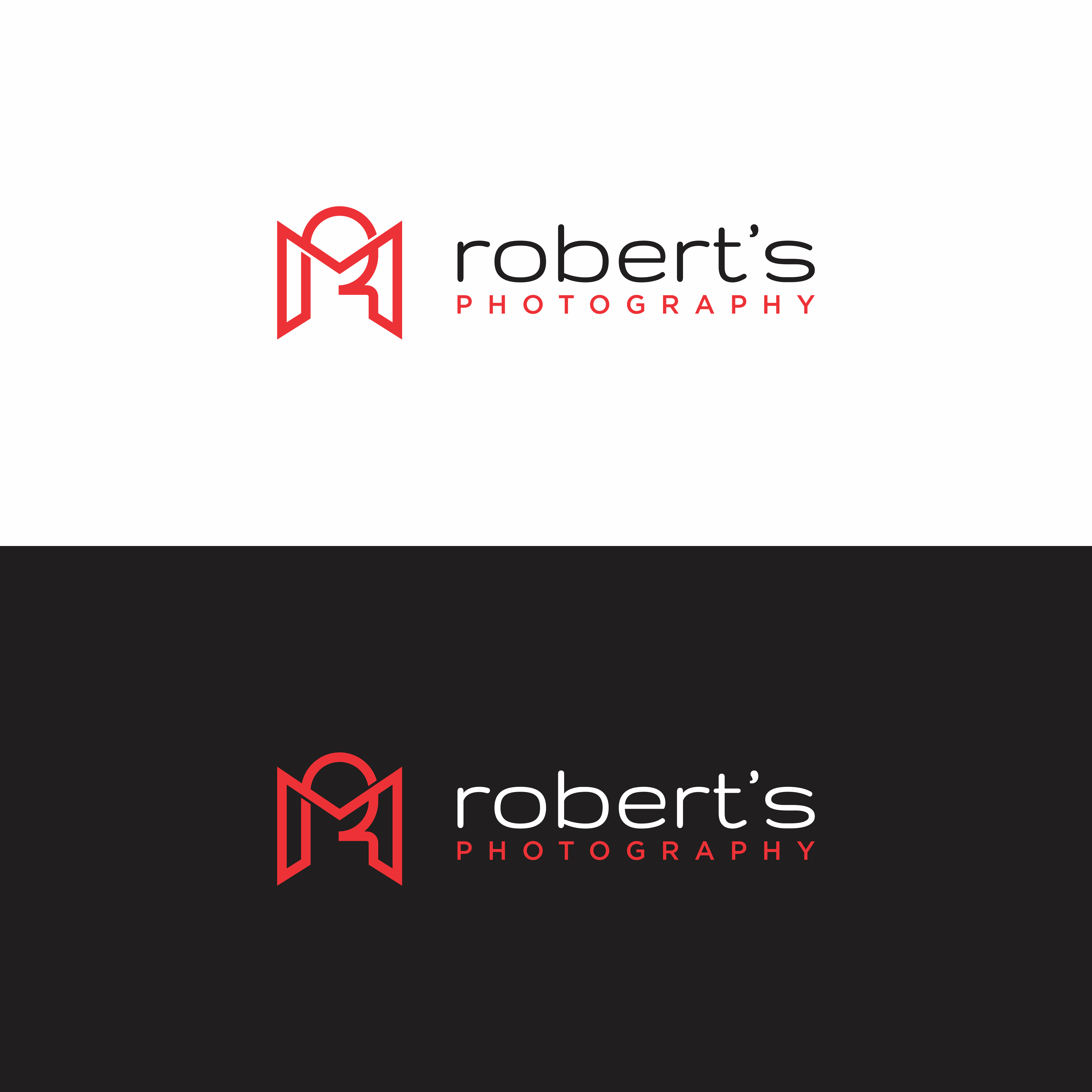 Logo Design by amrino_east for Robert's Photography | Design #28108537