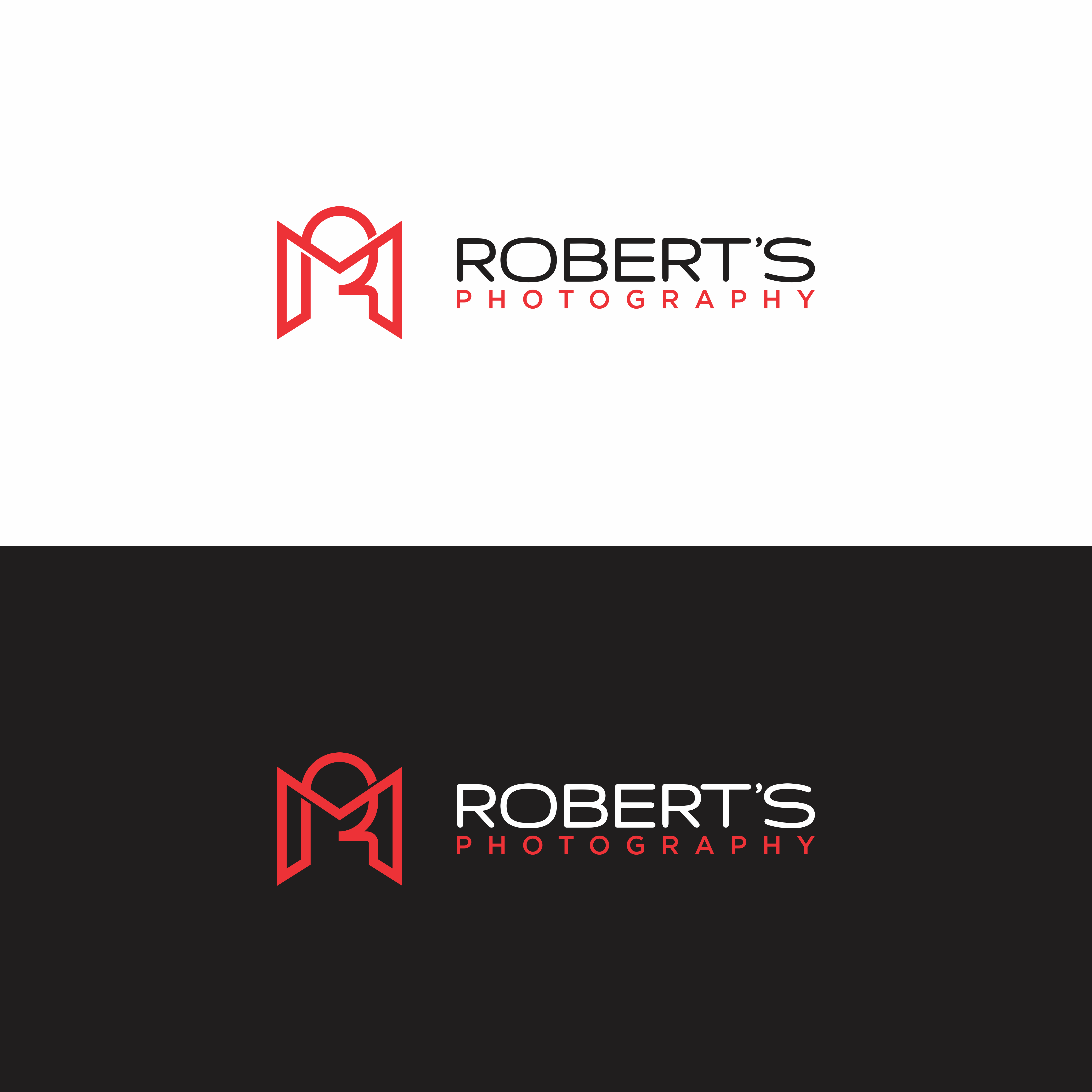 Logo Design by amrino_east for Robert's Photography | Design #28110445