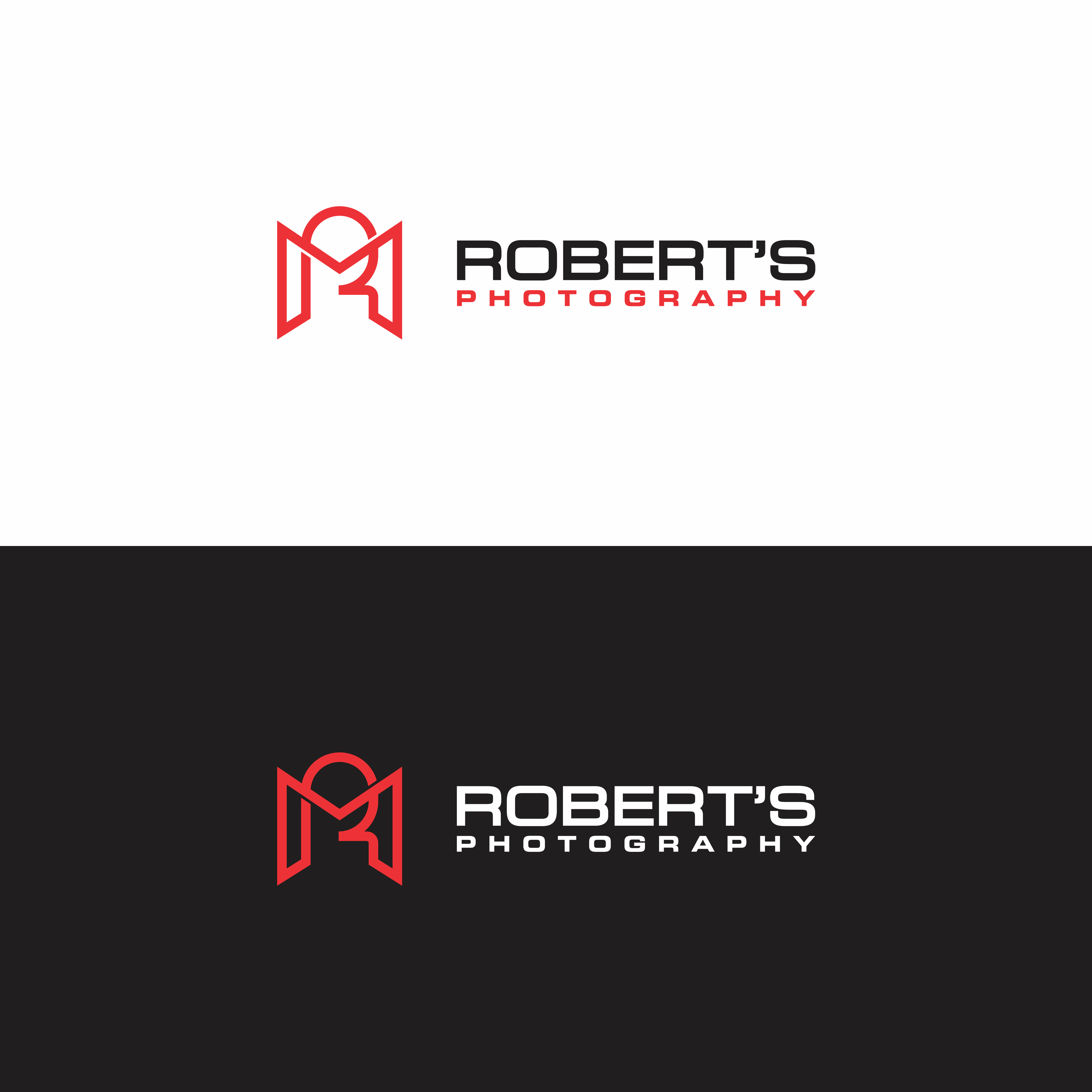 Logo Design by amrino_east for Robert's Photography | Design #28111647