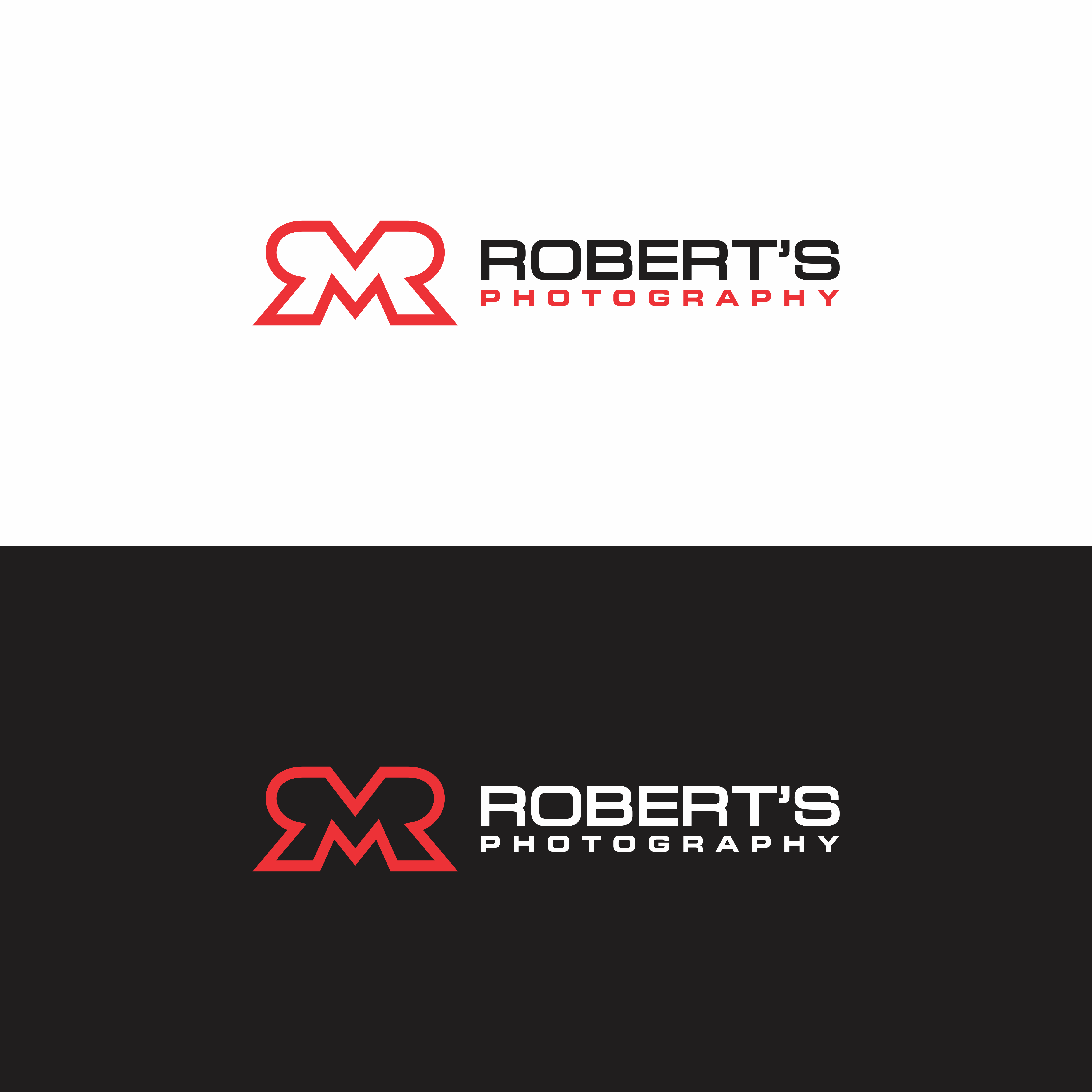 Logo Design by amrino_east for Robert's Photography | Design #28112010