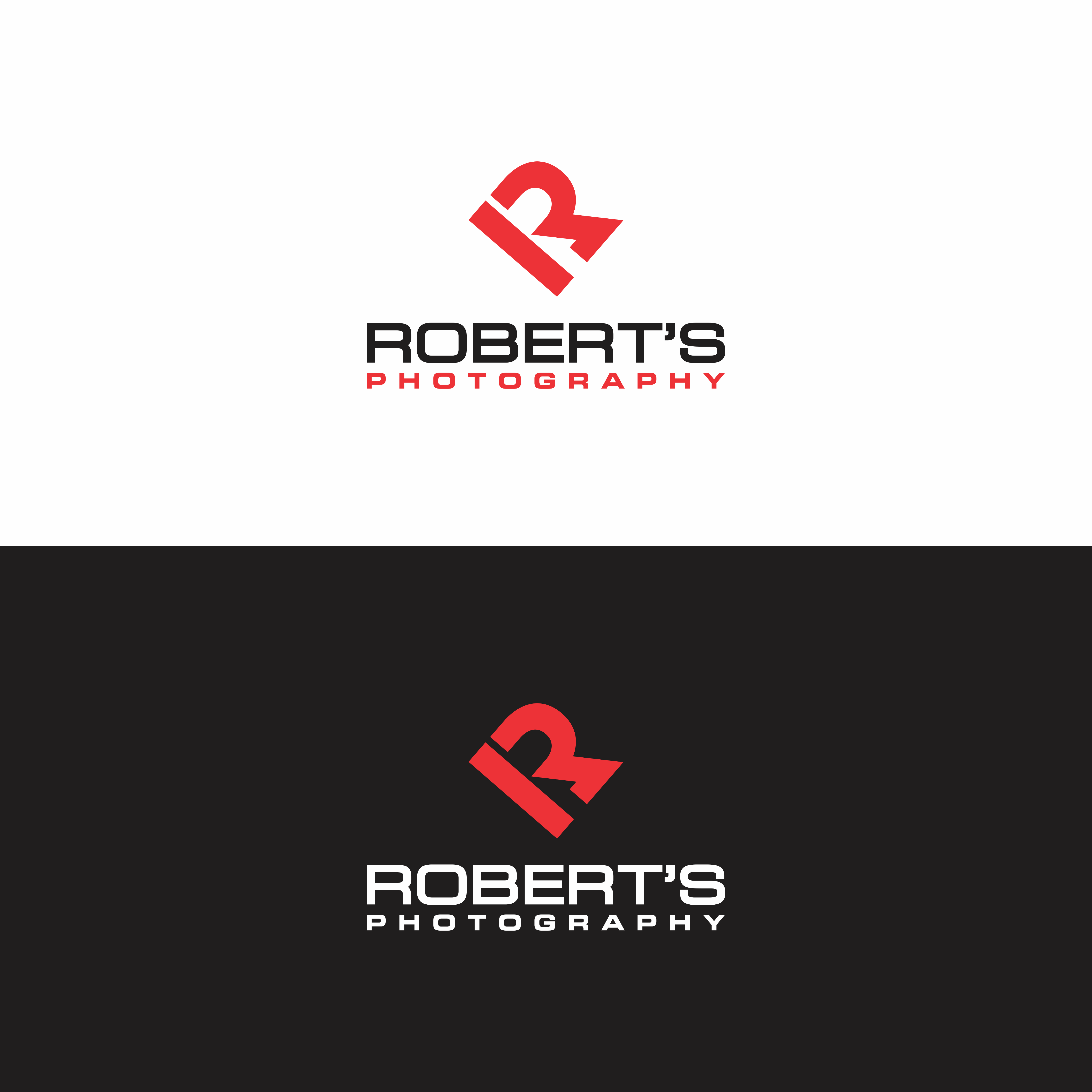 Logo-Design von amrino_east für Robert's Photography | Design #28112013