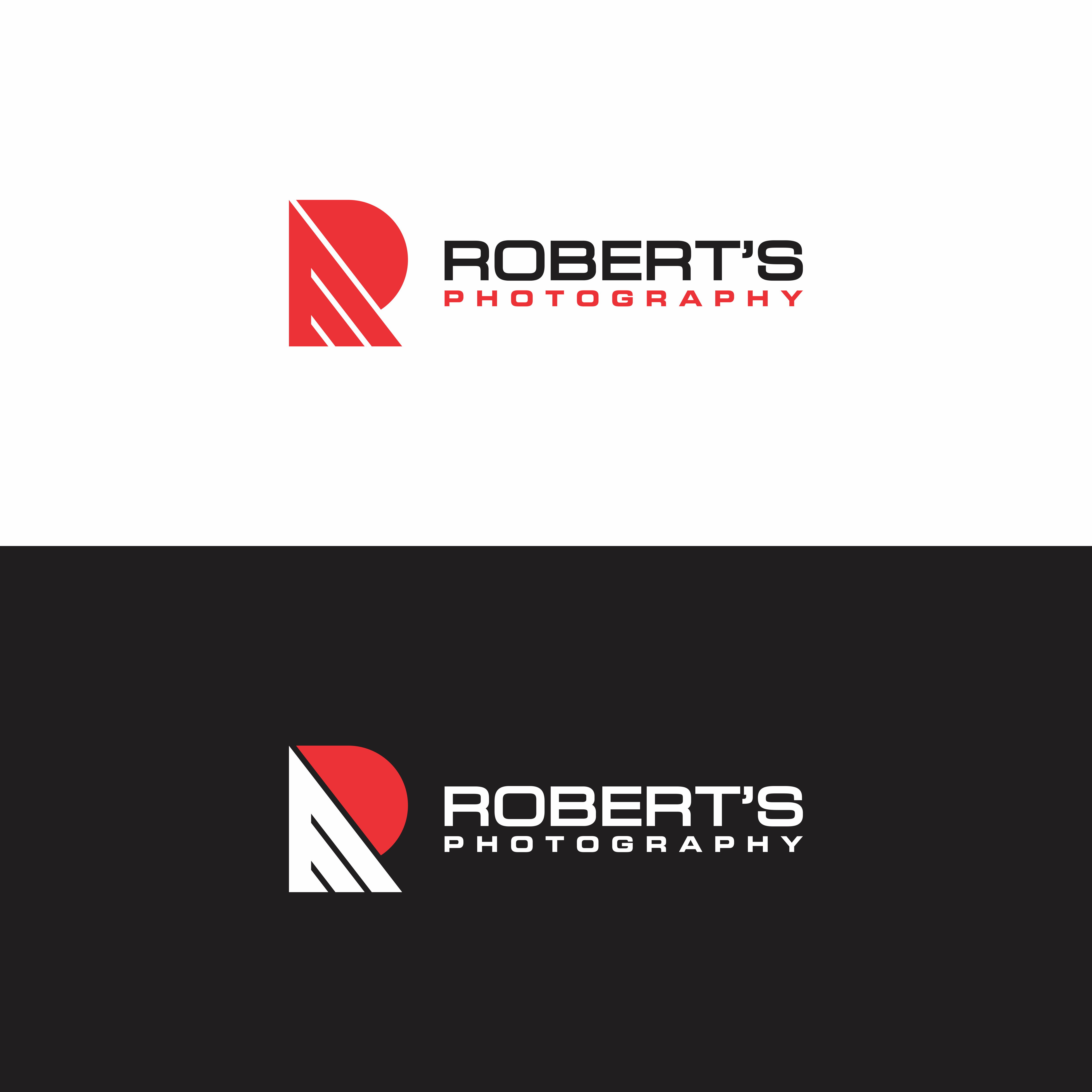 Logo Design by amrino_east for Robert's Photography | Design #28130112