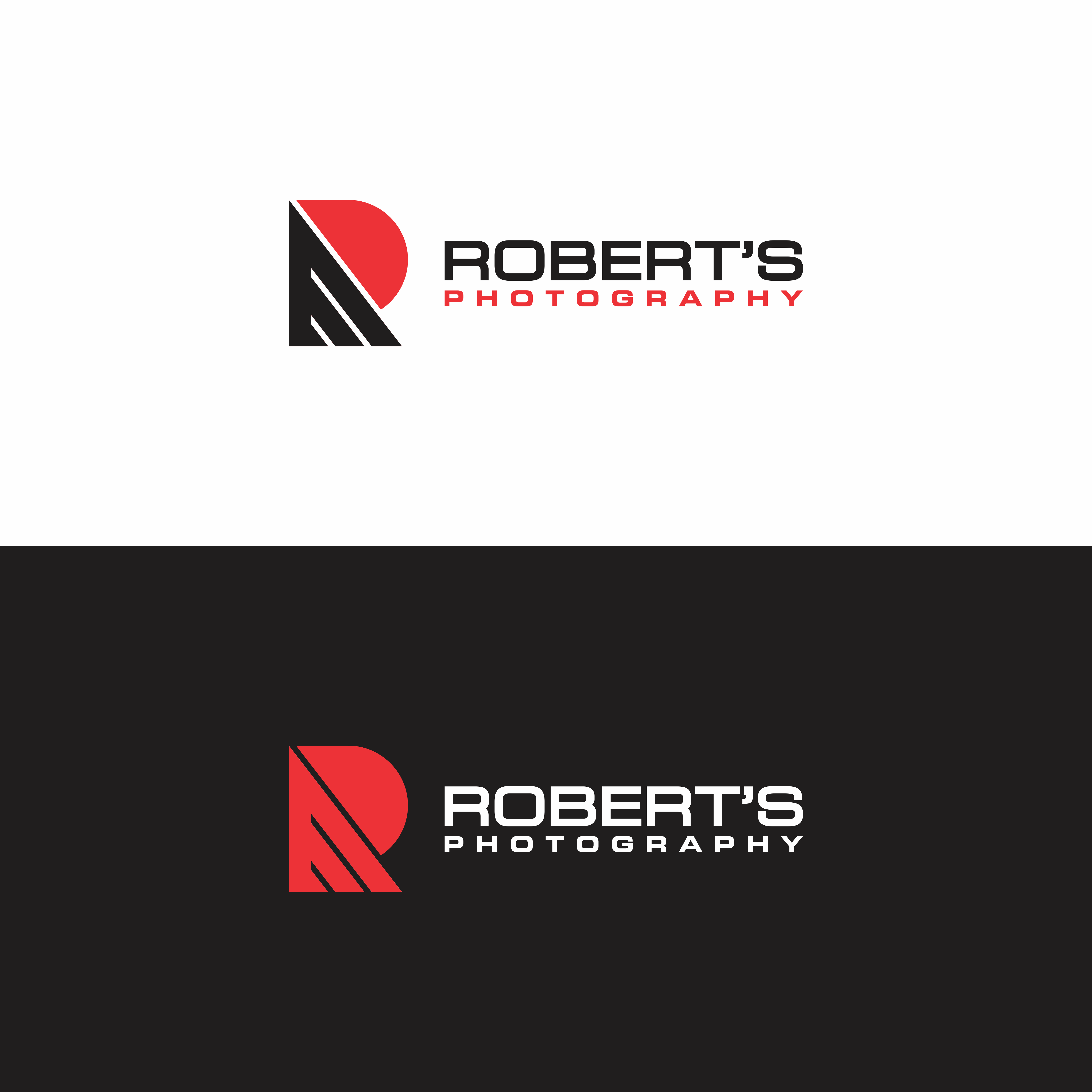 Logo Design by amrino_east for Robert's Photography | Design #28130113