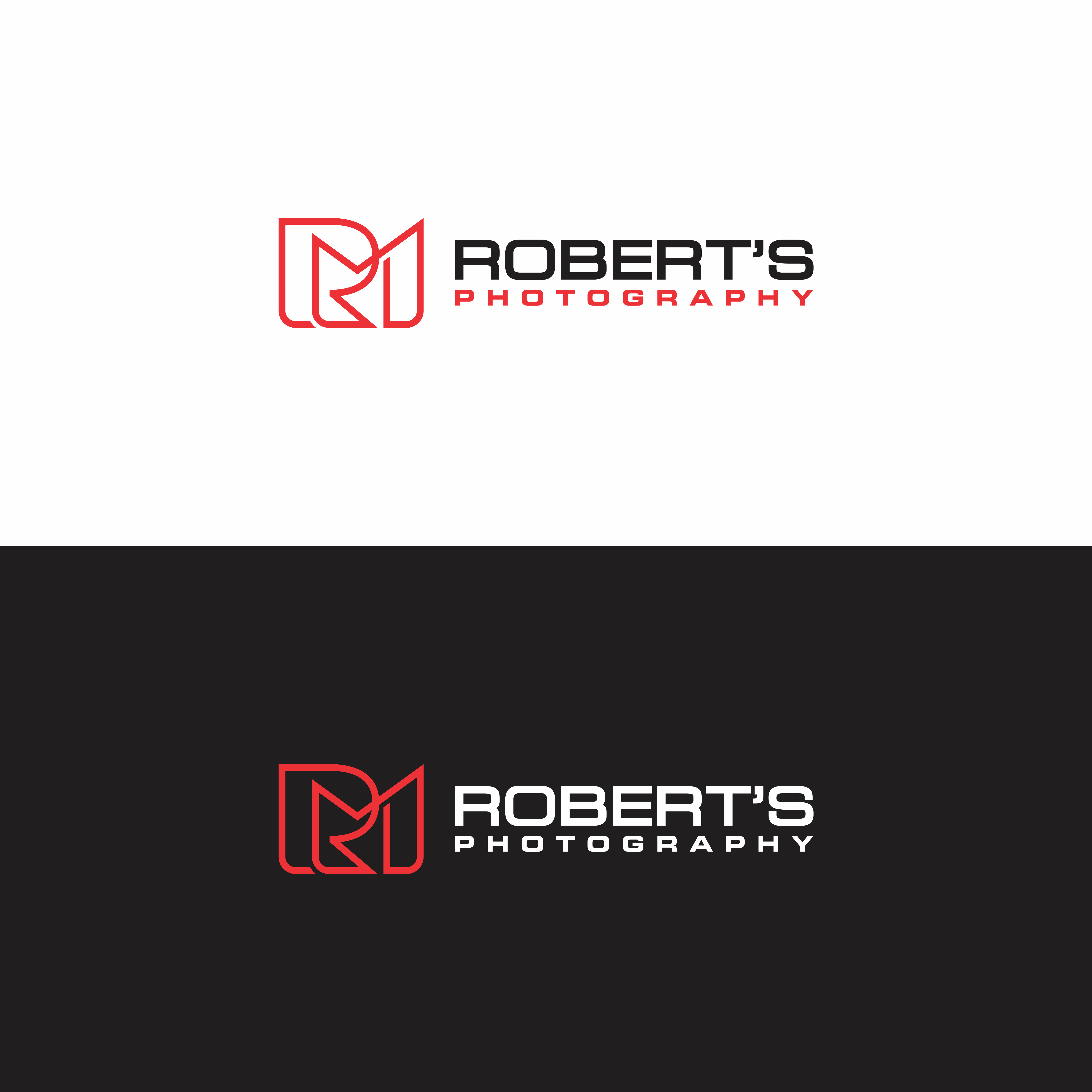 Logo Design by amrino_east for Robert's Photography | Design #28134914