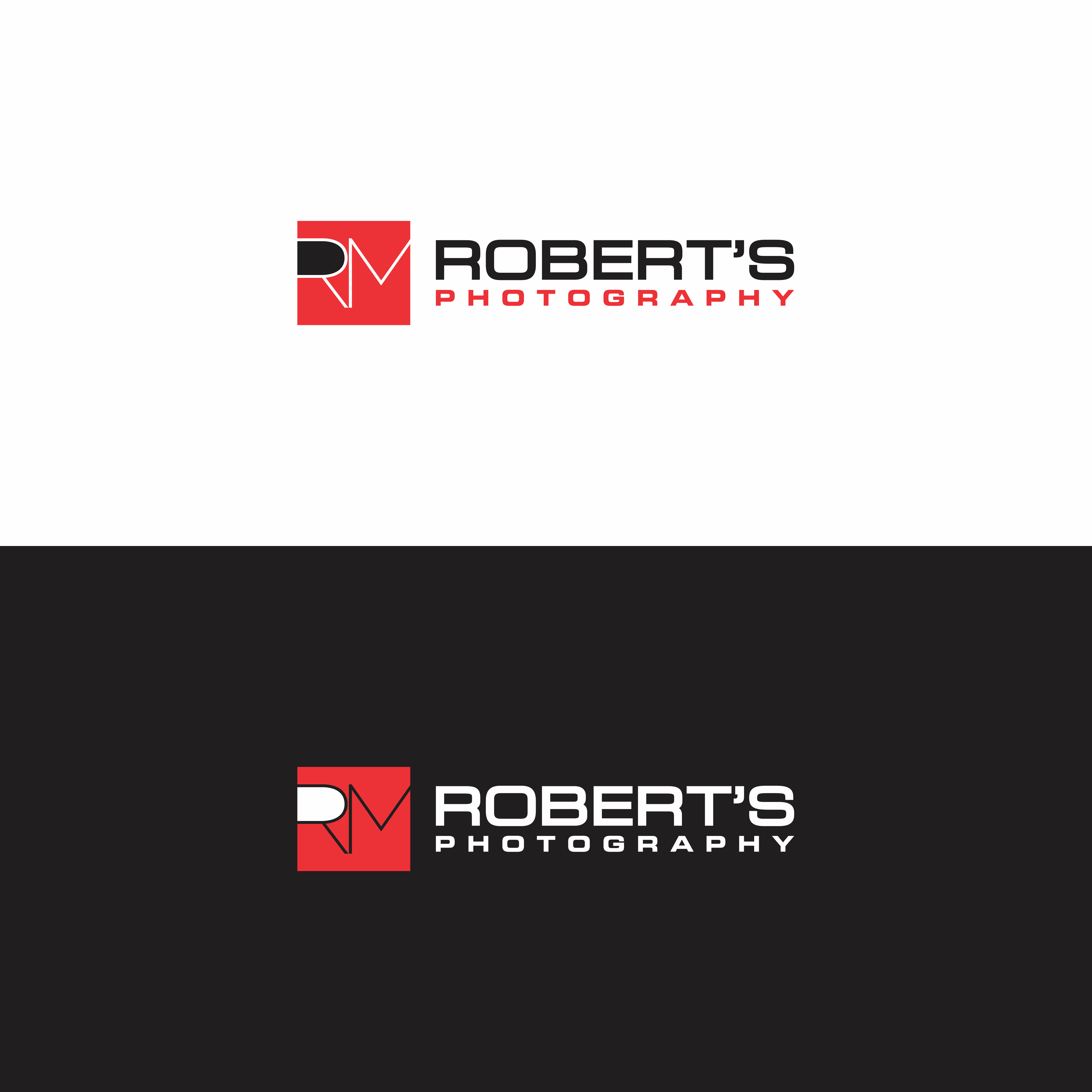 Logo Design by amrino_east for Robert's Photography | Design #28140412