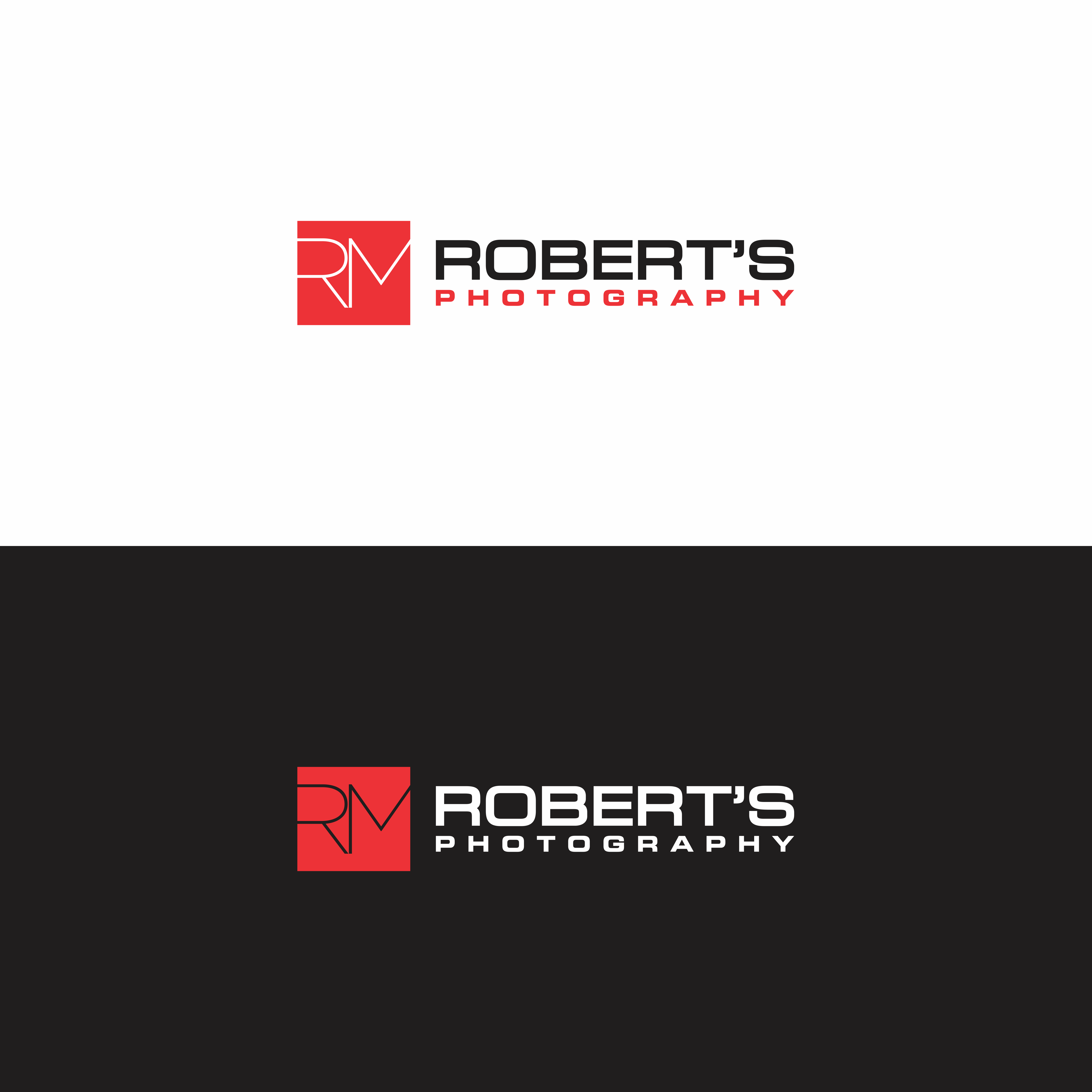 Logo Design by amrino_east for Robert's Photography | Design #28140419