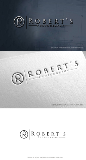 Logo Design by zebronicgraphic for Robert's Photography | Design: #28096186