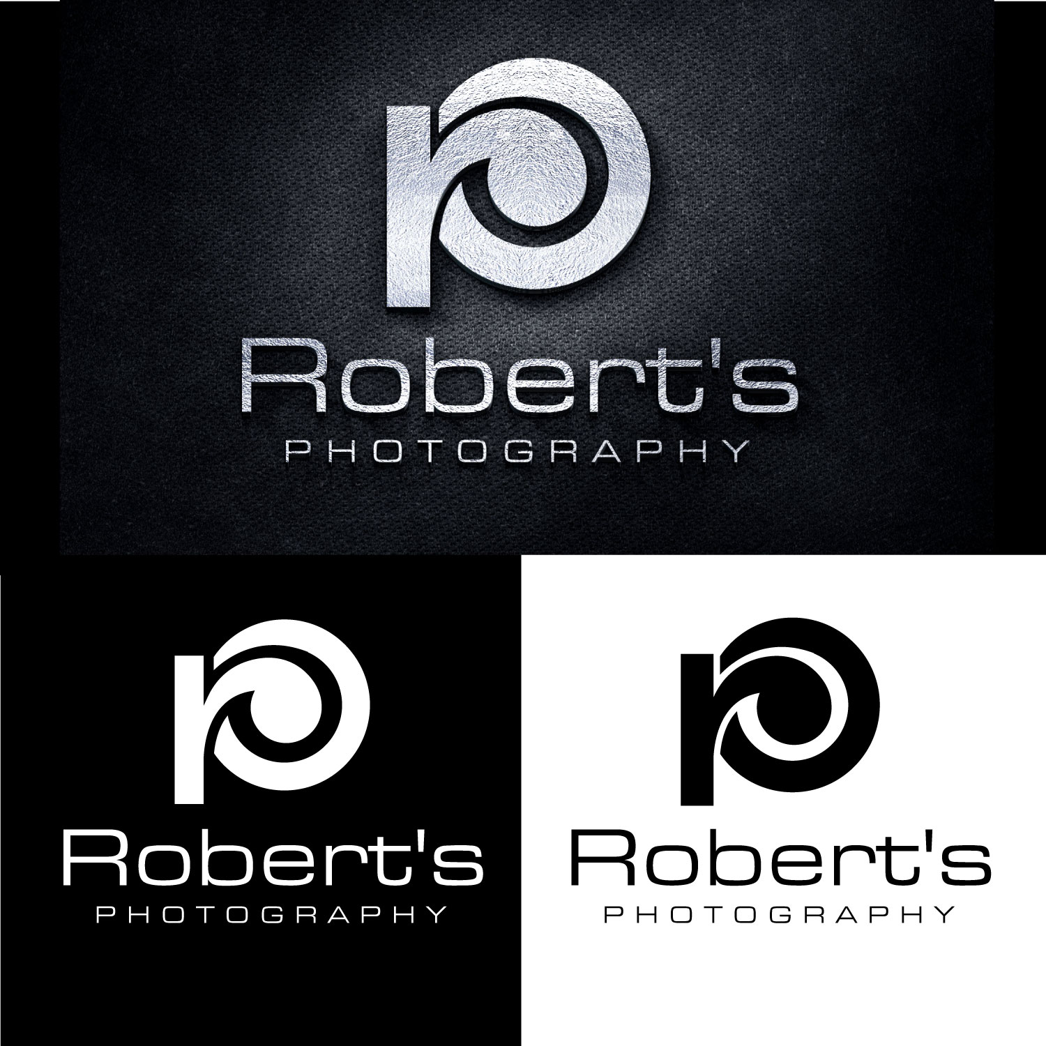 Logo Design by concepts for Robert's Photography | Design #28129309