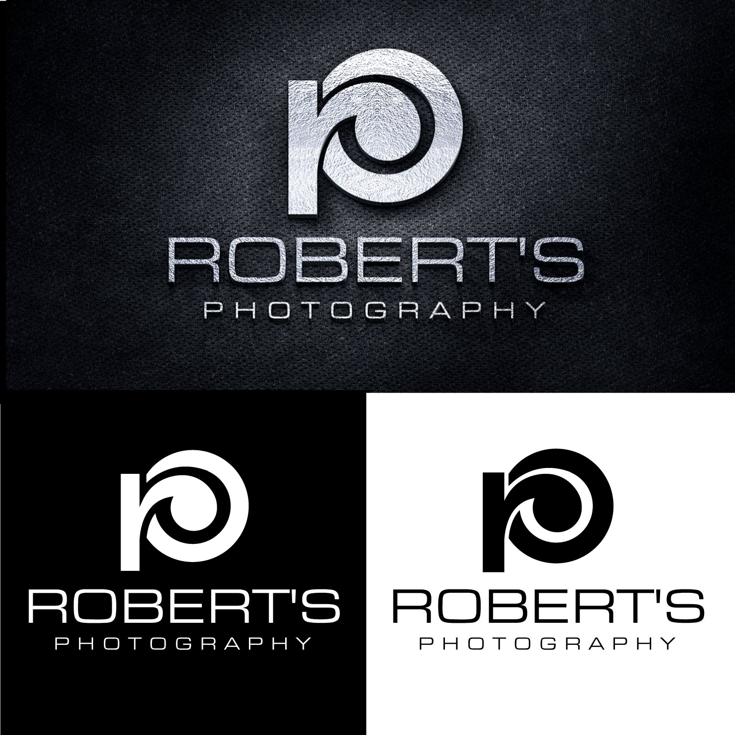 Logo Design by concepts for Robert's Photography | Design: #28140625