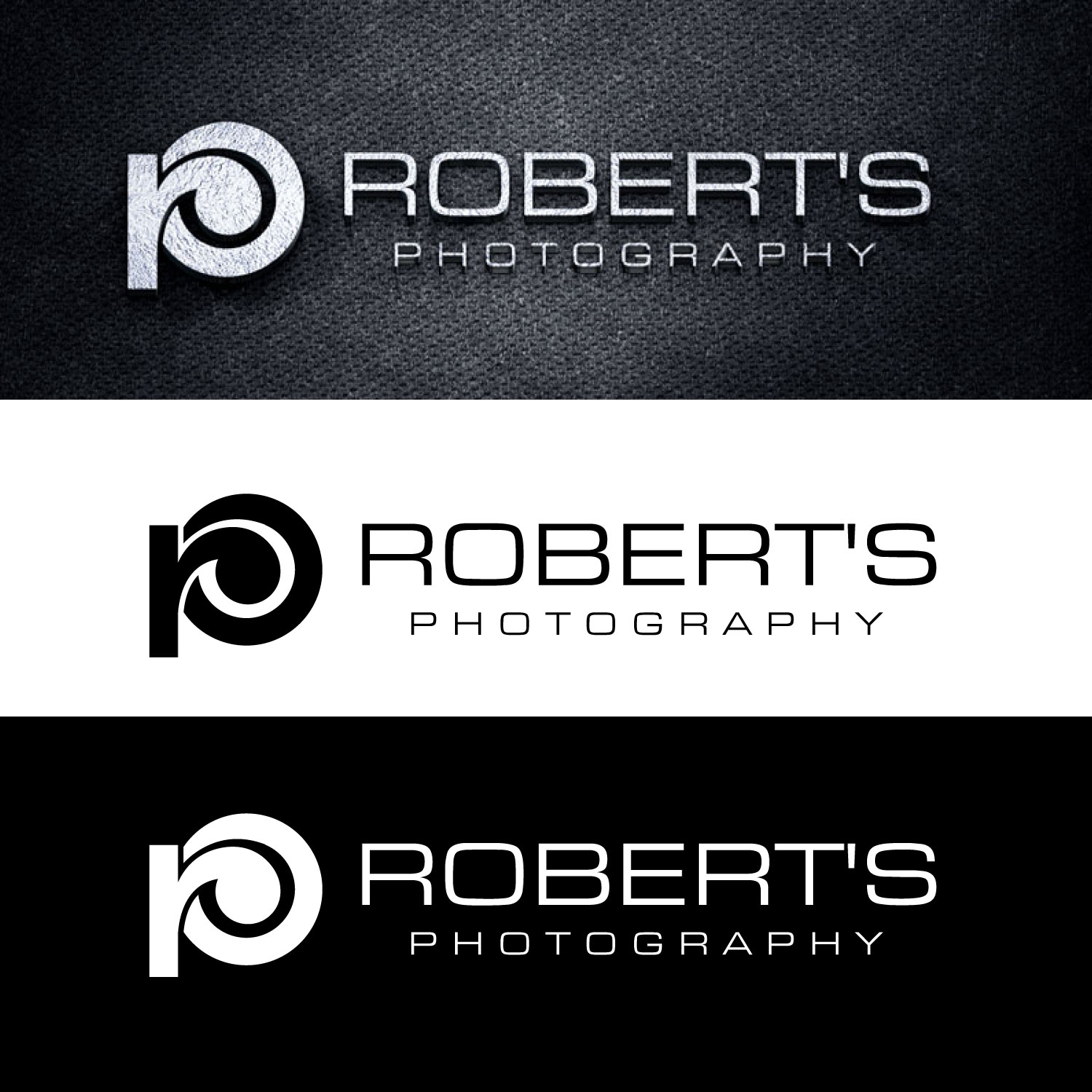 Logo Design by concepts for Robert's Photography | Design #28185992