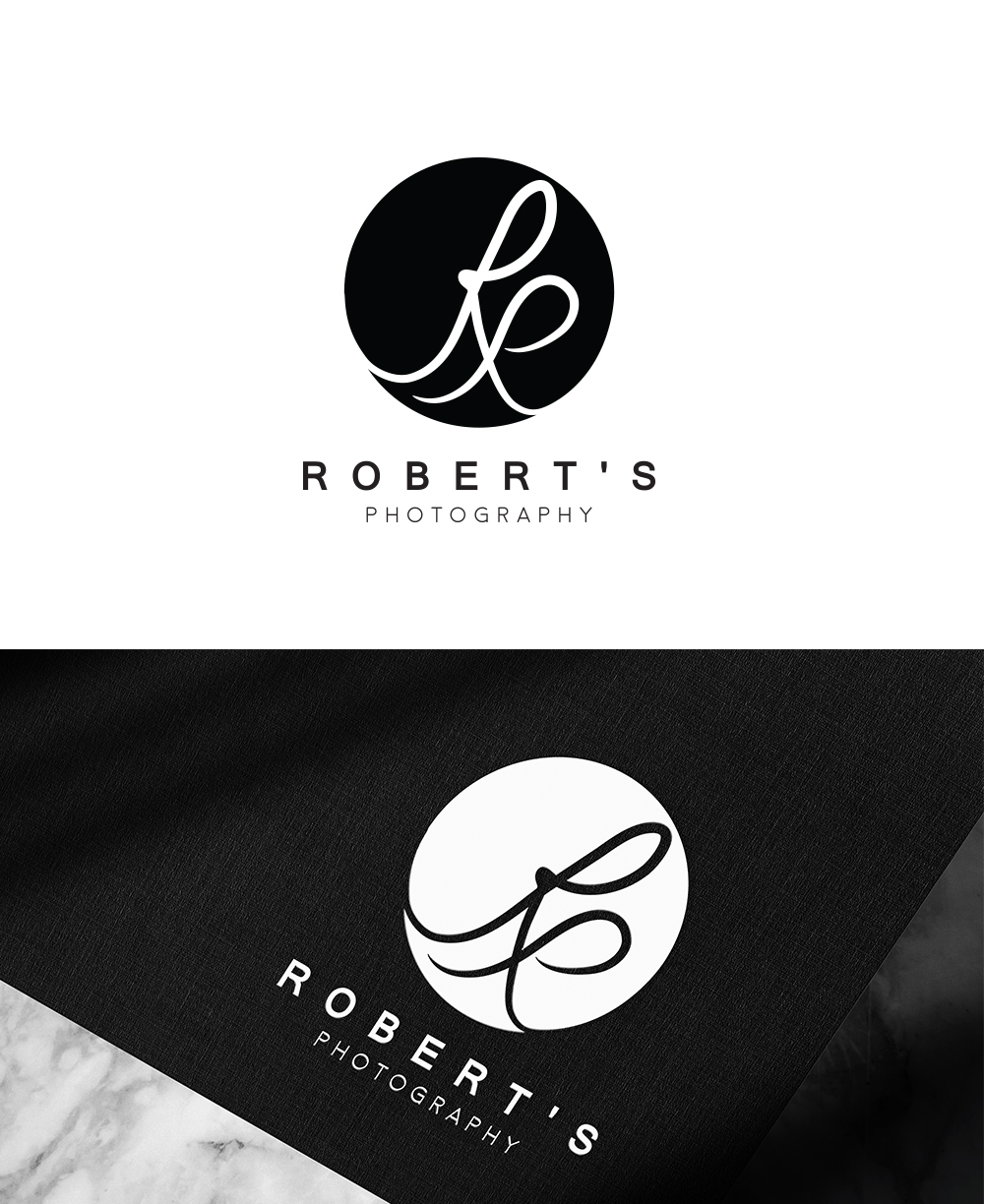 Logo Design by n214008 for Robert's Photography | Design #28096132