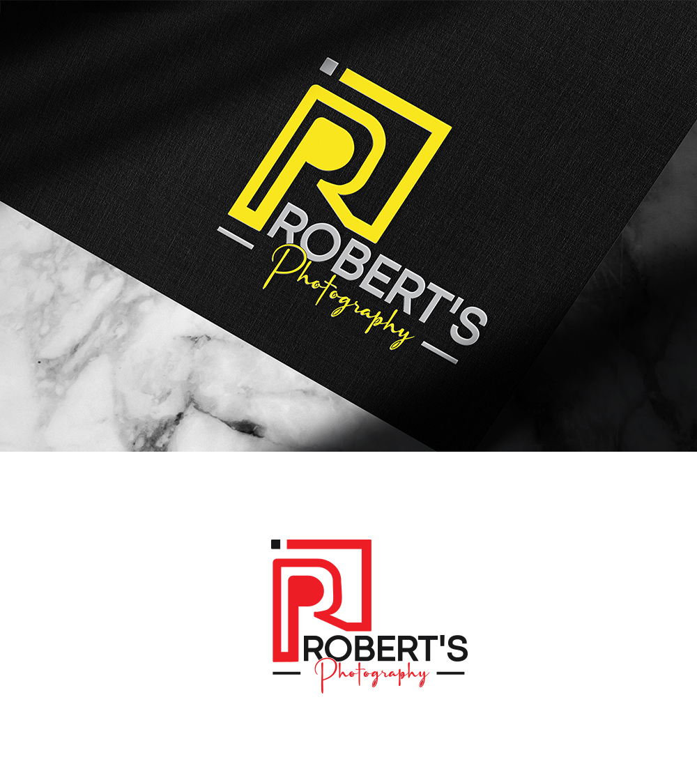 Logo Design by n214008 for Robert's Photography | Design #28097260