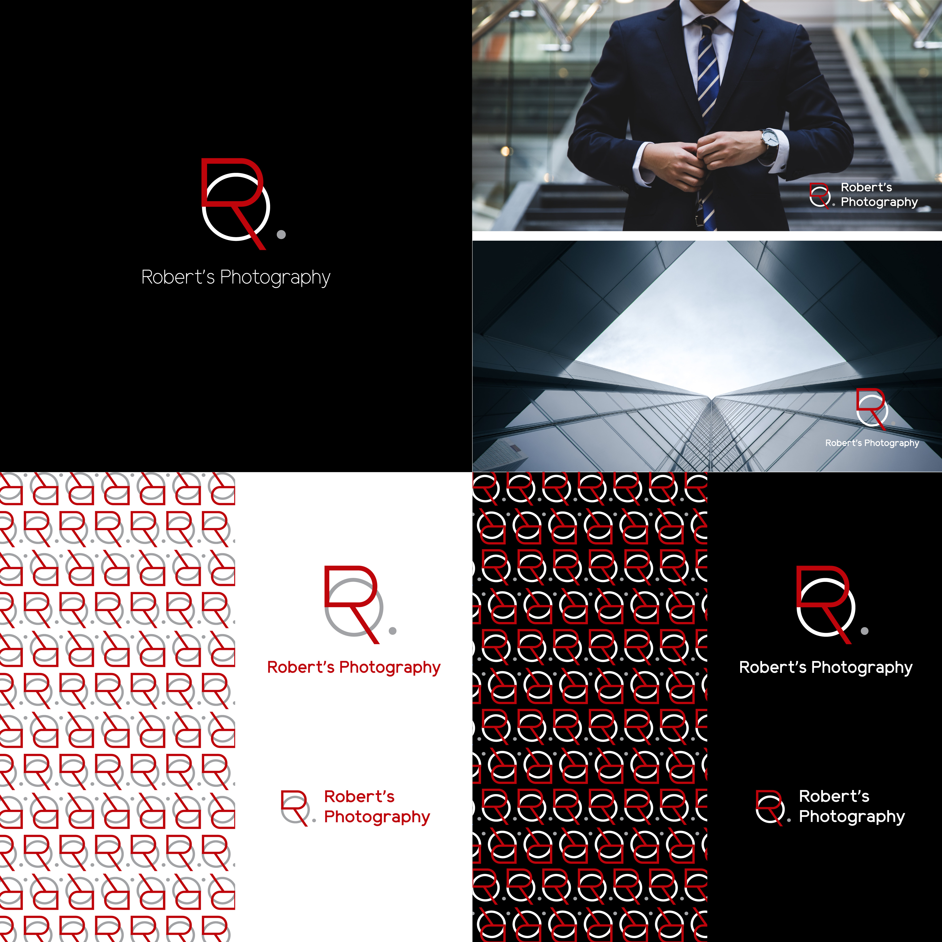Logo Design by Michela C. for Robert's Photography | Design #28103254