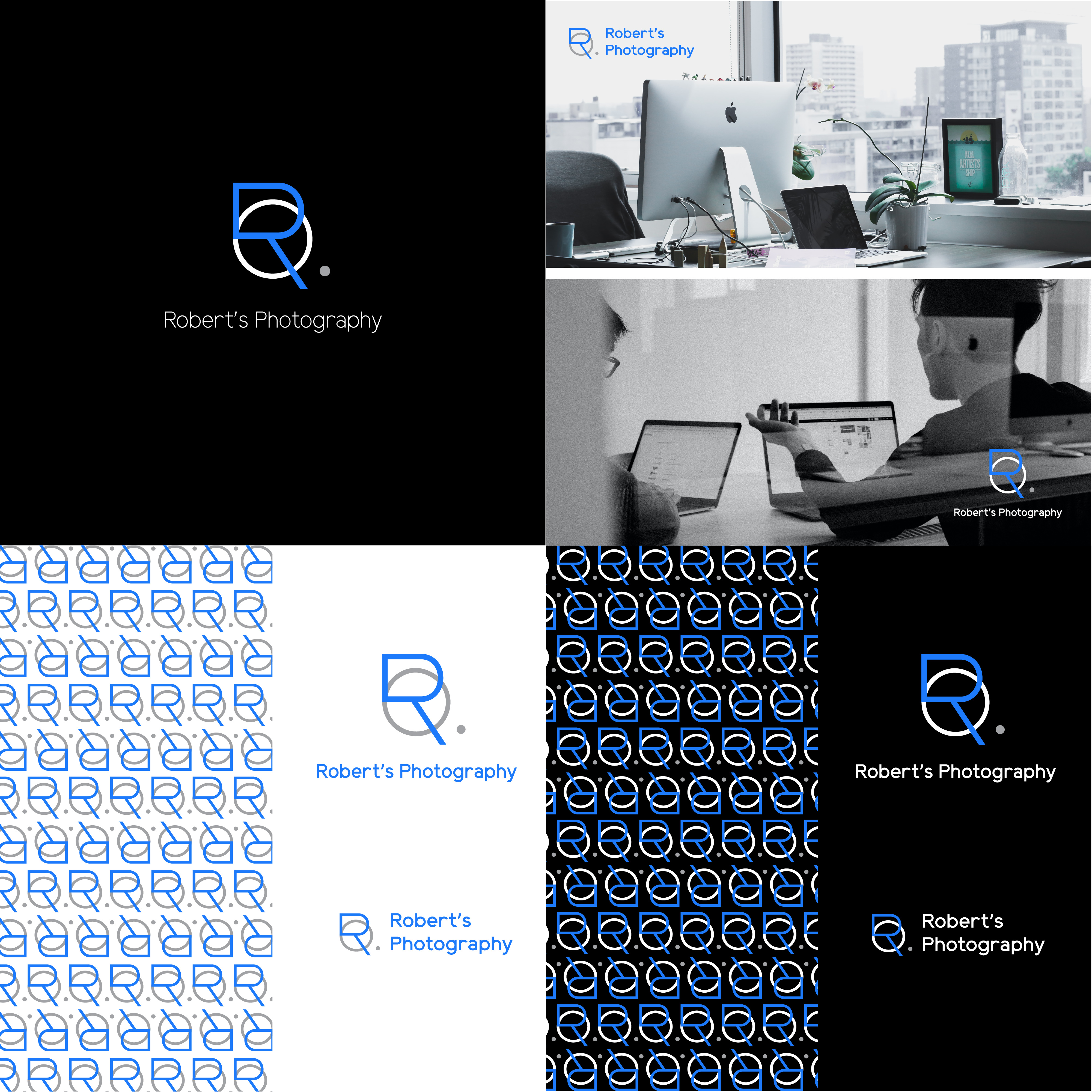 Logo Design by Michela C. for Robert's Photography | Design #28103255