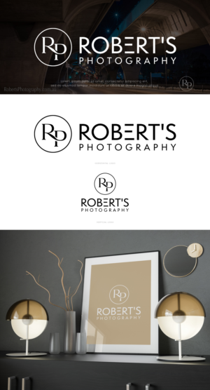 Logo Design by Asya Logo for Robert's Photography | Design #28102342