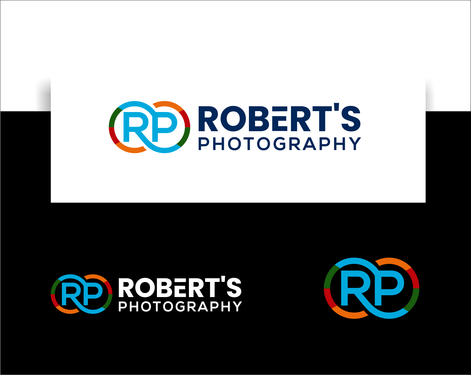 Logo Design by Udaya G for Robert's Photography | Design #28110141