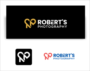 Logo Design by Udaya G for Robert's Photography | Design: #28110451