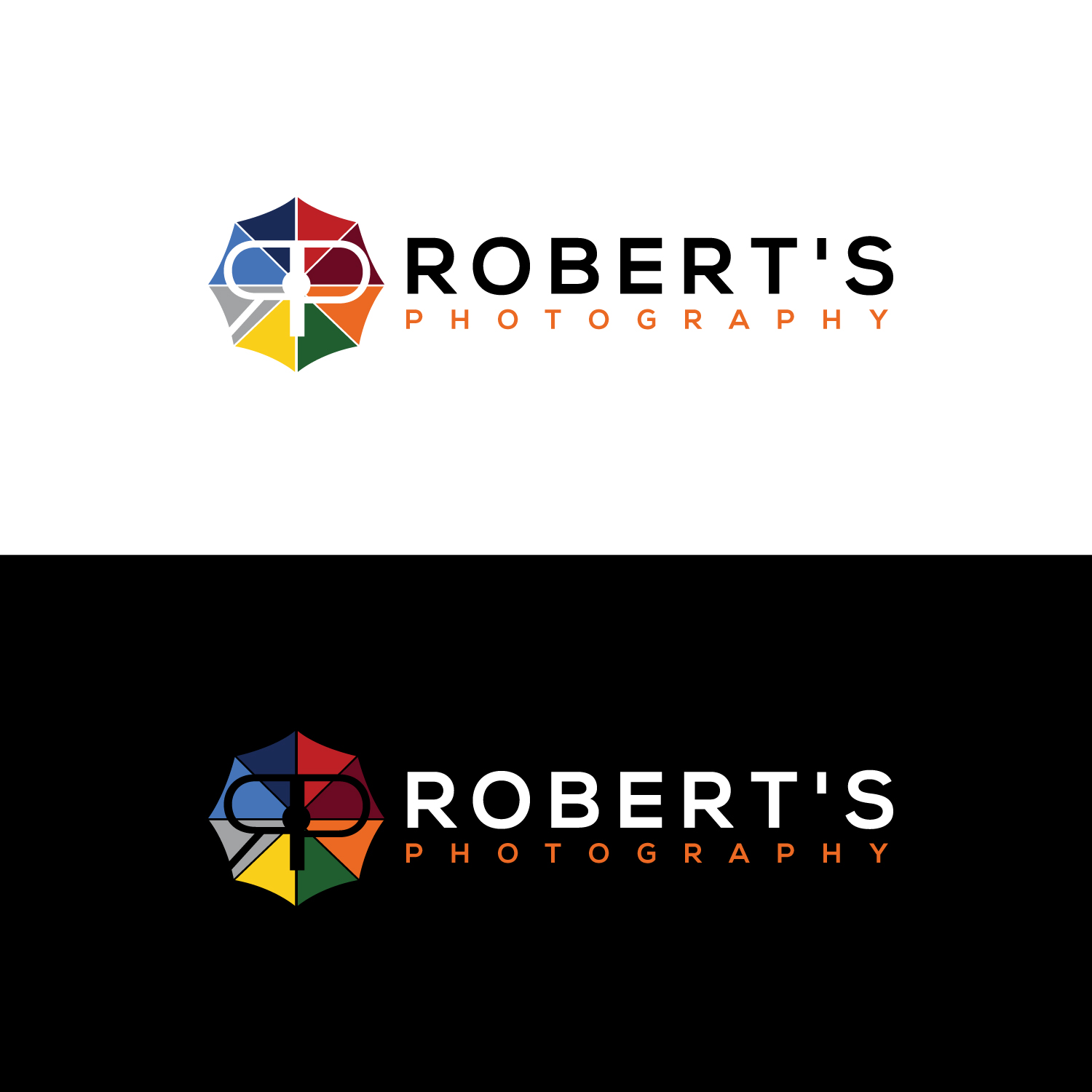 Logo Design by geni for Robert's Photography | Design #28120033