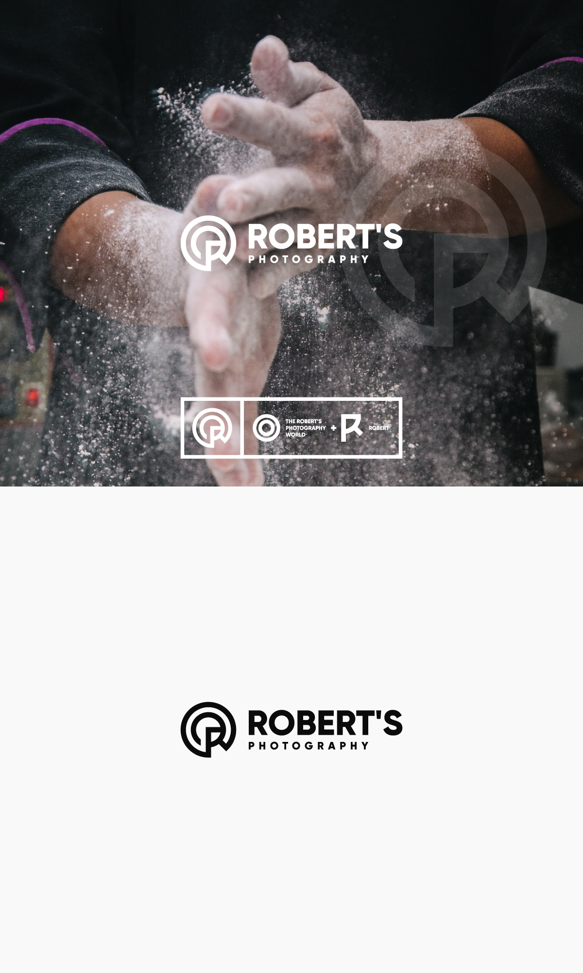 Logo Design by Signify for Robert's Photography | Design #28096409