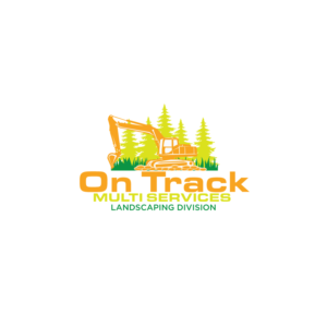 On Track Multi Services - Landscaping Division | Logo Design by DesignFriday