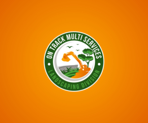 On Track Multi Services - Landscaping Division | Diseño de Logo por Iris 3