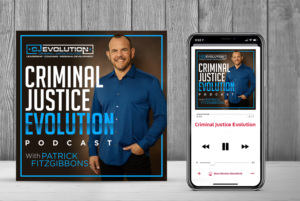 Criminal Justice Evolution Podcast | Design Graphique par Aurora:)
