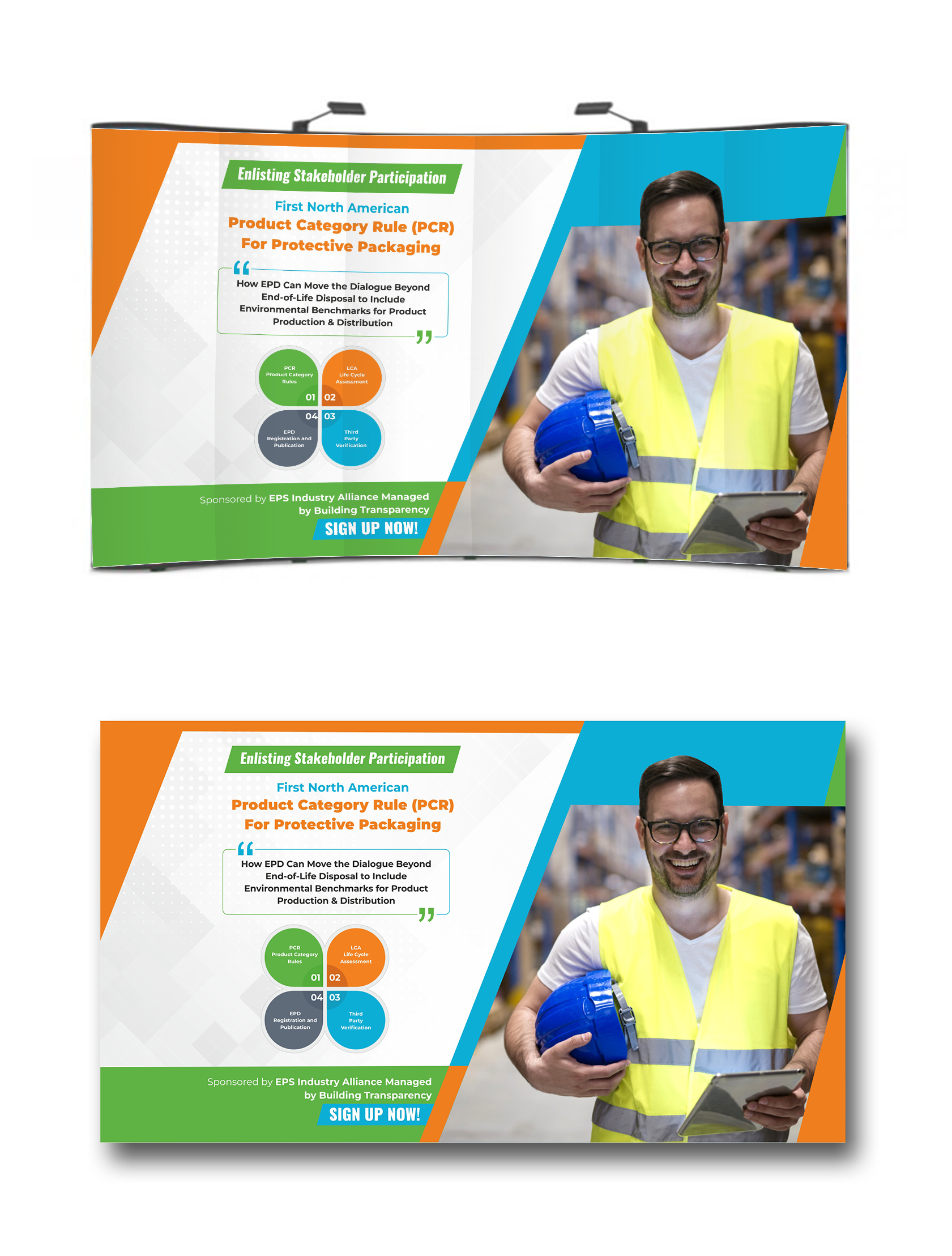 Messestand-Design von KreativeMadz für EPS-IA | Design #28102570