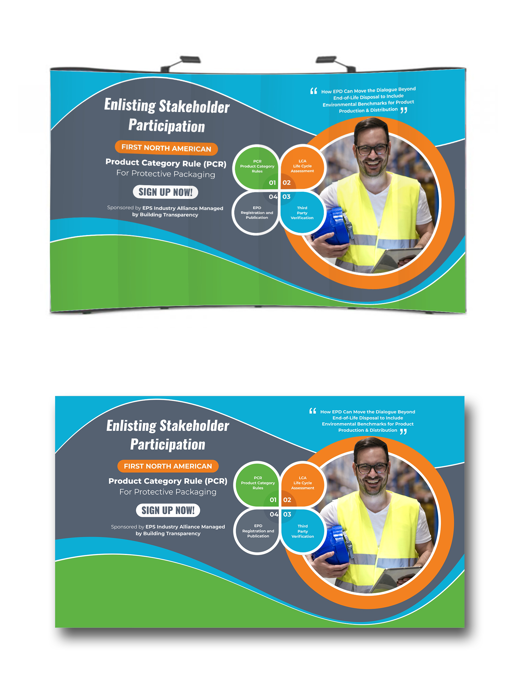 Messestand-Design von KreativeMadz für EPS-IA | Design #28106418