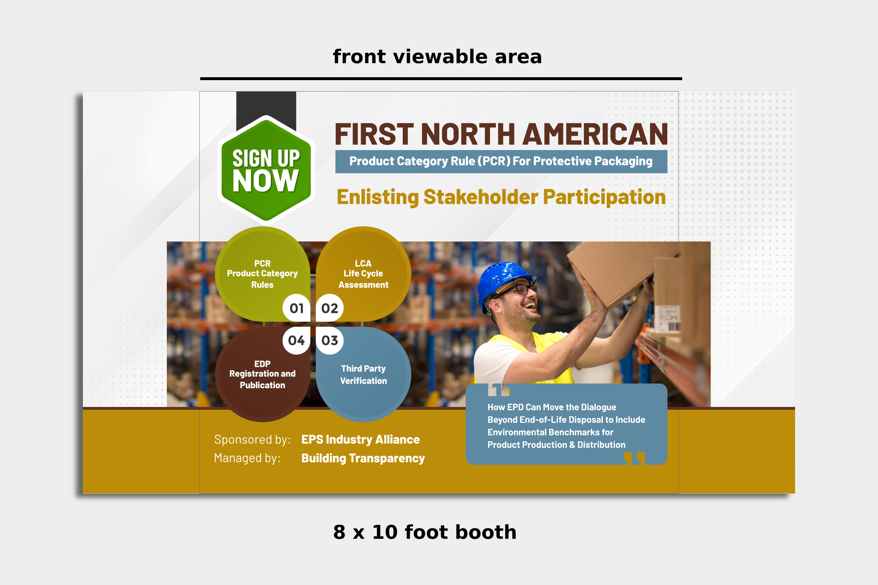 Messestand-Design von OwnDesign für EPS-IA | Design #28103558