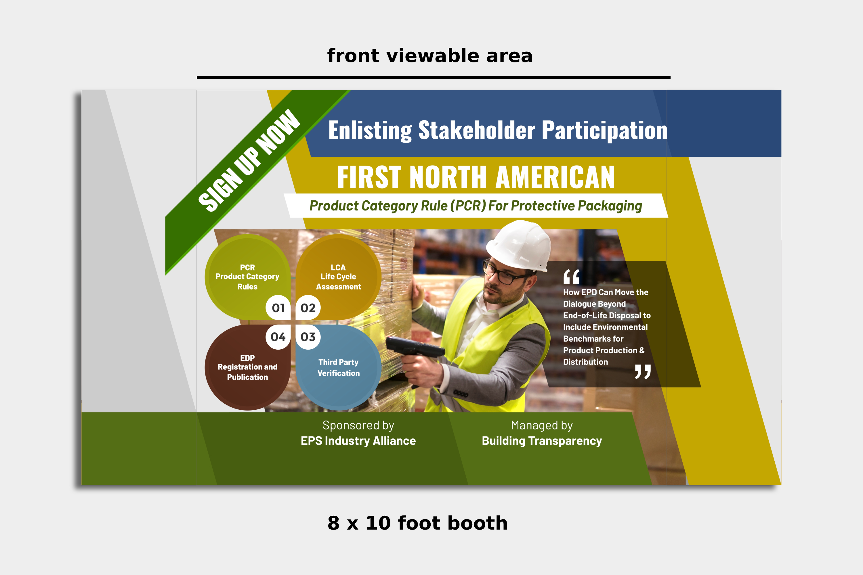 Messestand-Design von OwnDesign für EPS-IA | Design #28103559