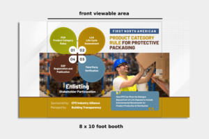 Trade Show Booth Design by OwnDesign for EPS-IA | Design: #28104301