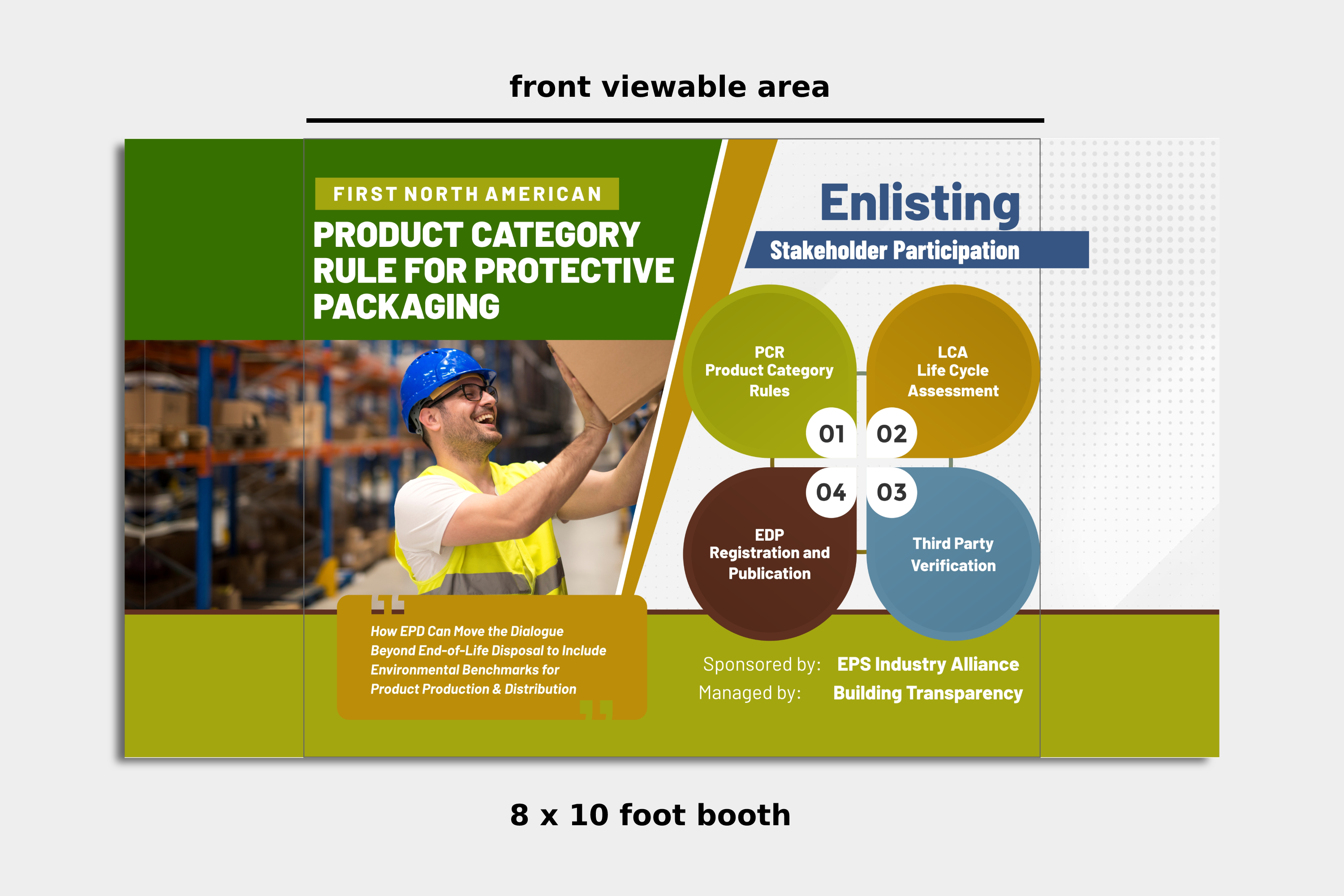 Messestand-Design von OwnDesign für EPS-IA | Design #28104366