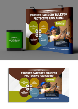 Trade Show Booth Design by OwnDesign for EPS-IA | Design: #28111617