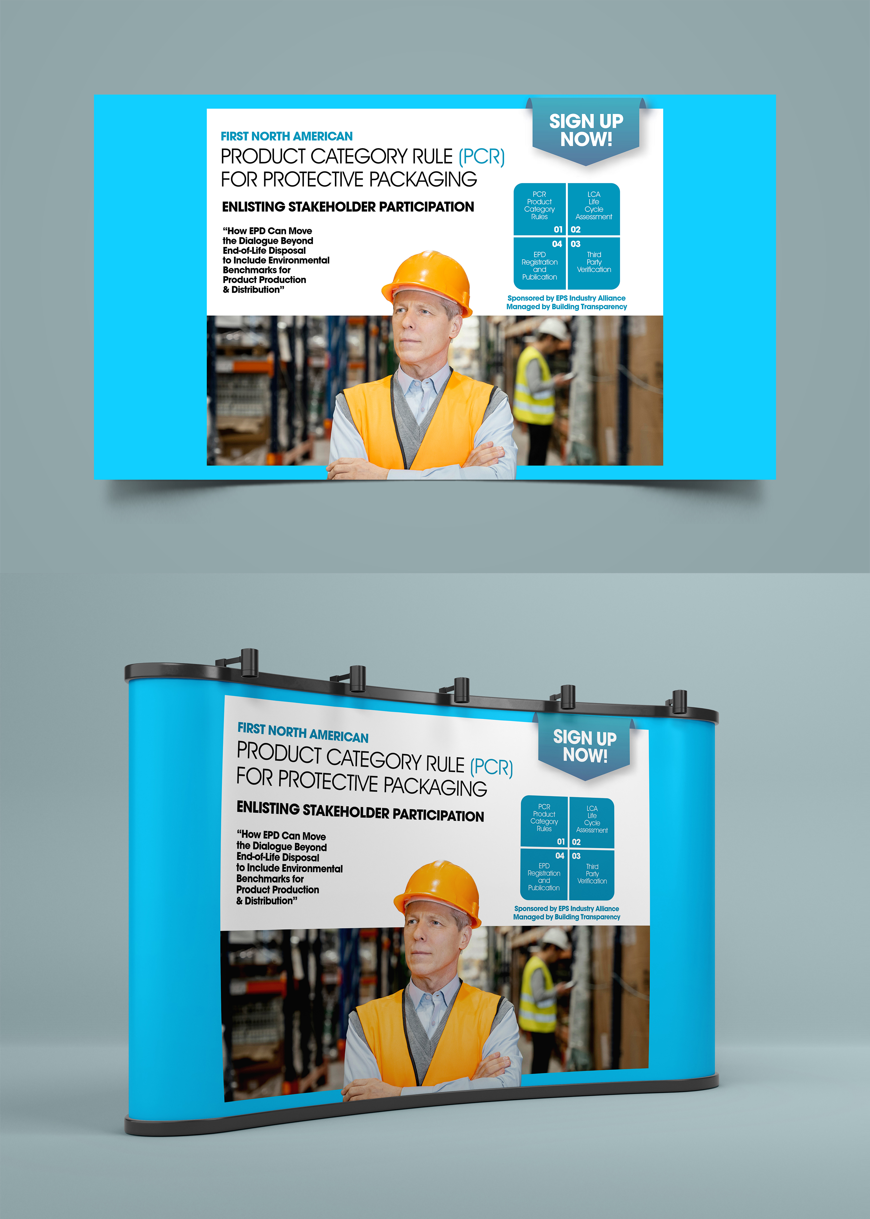 Messestand-Design von Graphic Guy für EPS-IA | Design #28109497