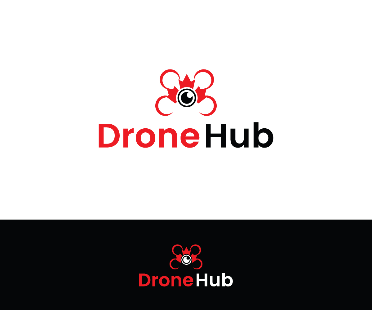 Logo Design by Michael8 for Drone Hub International Inc. | Design #28105618
