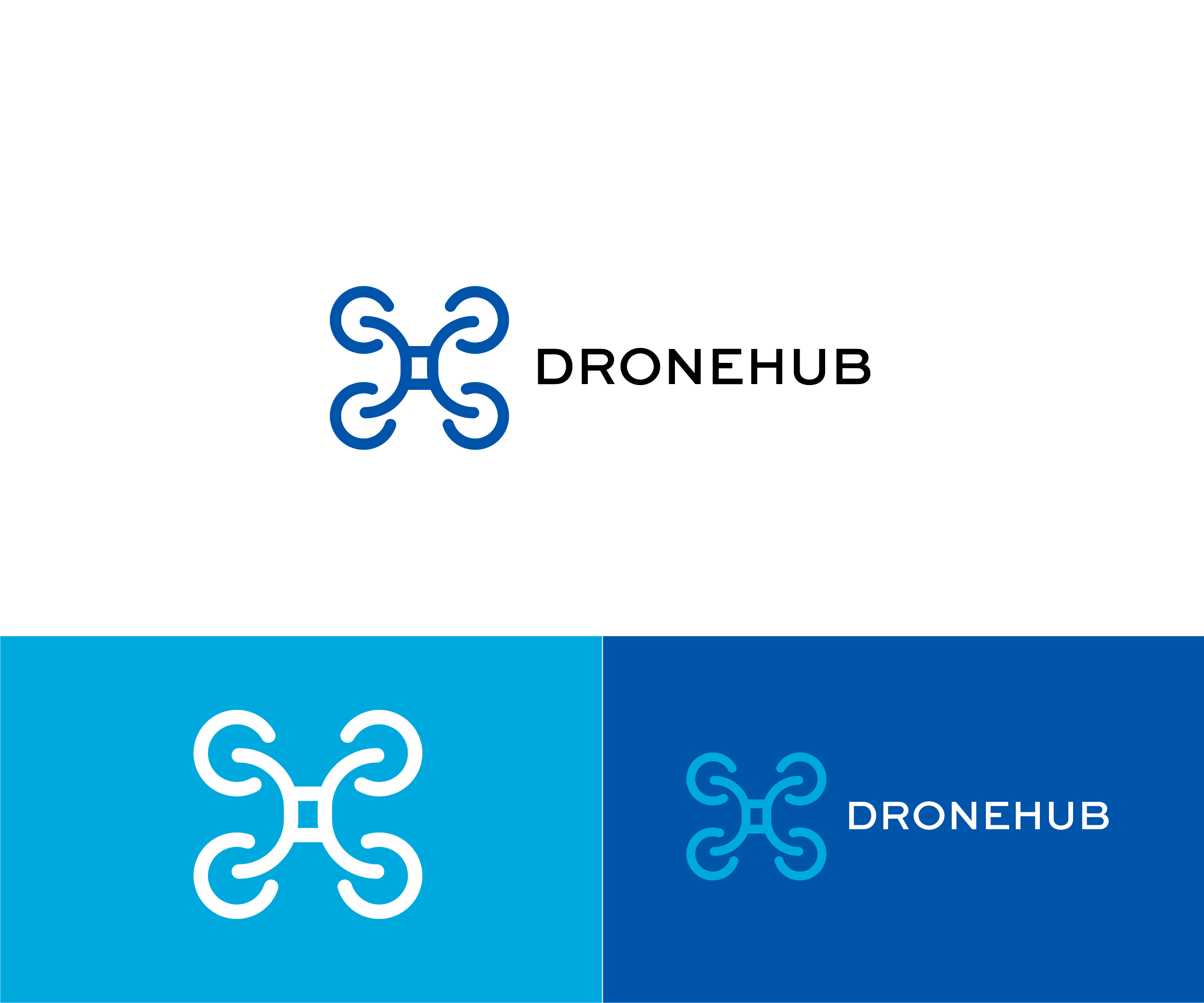 Diseño de Logo por Samess para Drone Hub International Inc. | Diseño #28162327