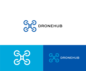 Logo Design by Samess for Drone Hub International Inc. | Design: #28162327