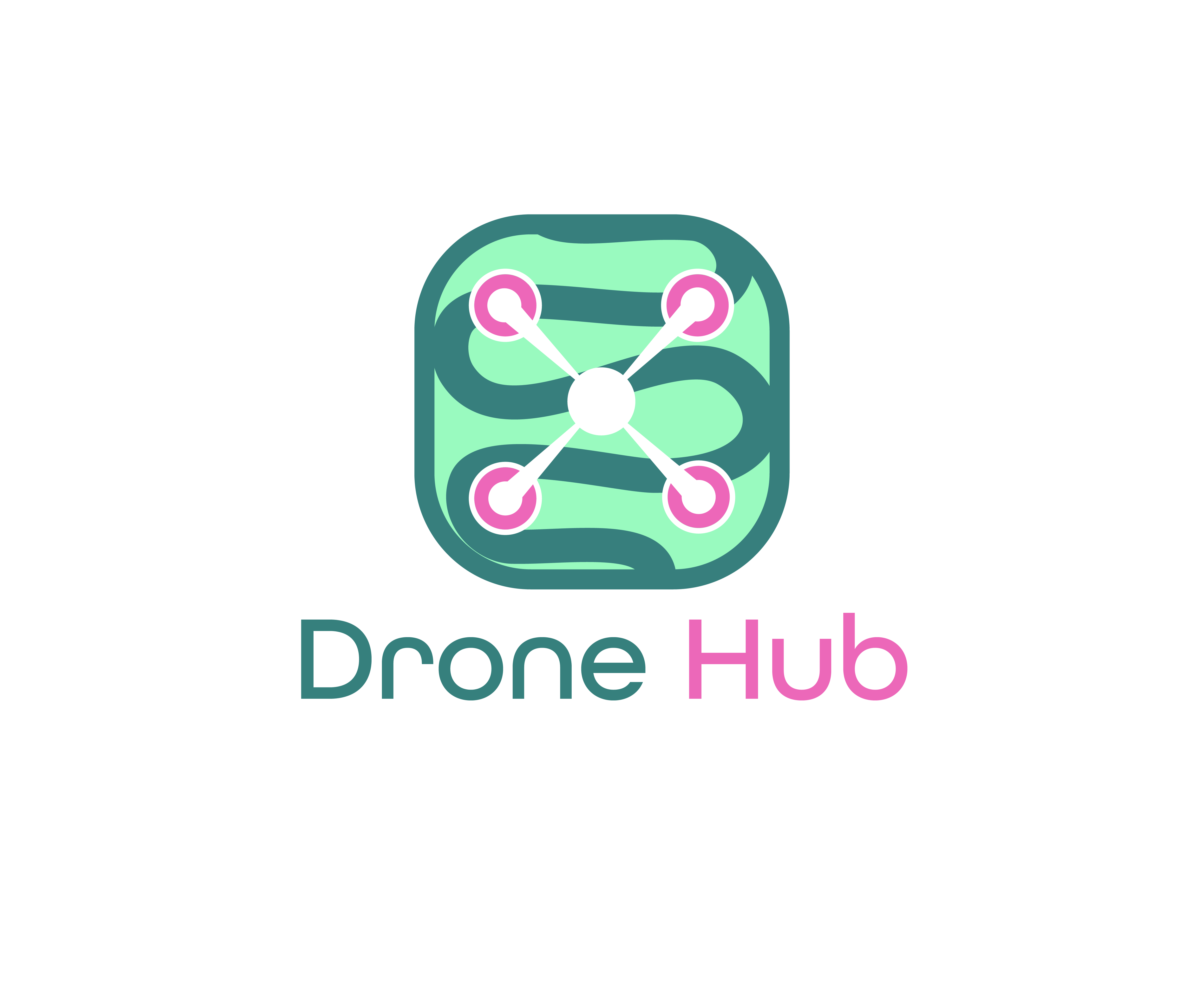 Logo Design by Eva Bo for Drone Hub International Inc. | Design #28105476