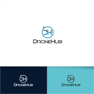 Logo Design by Arham Hidayat for Drone Hub International Inc. | Design: #28113946