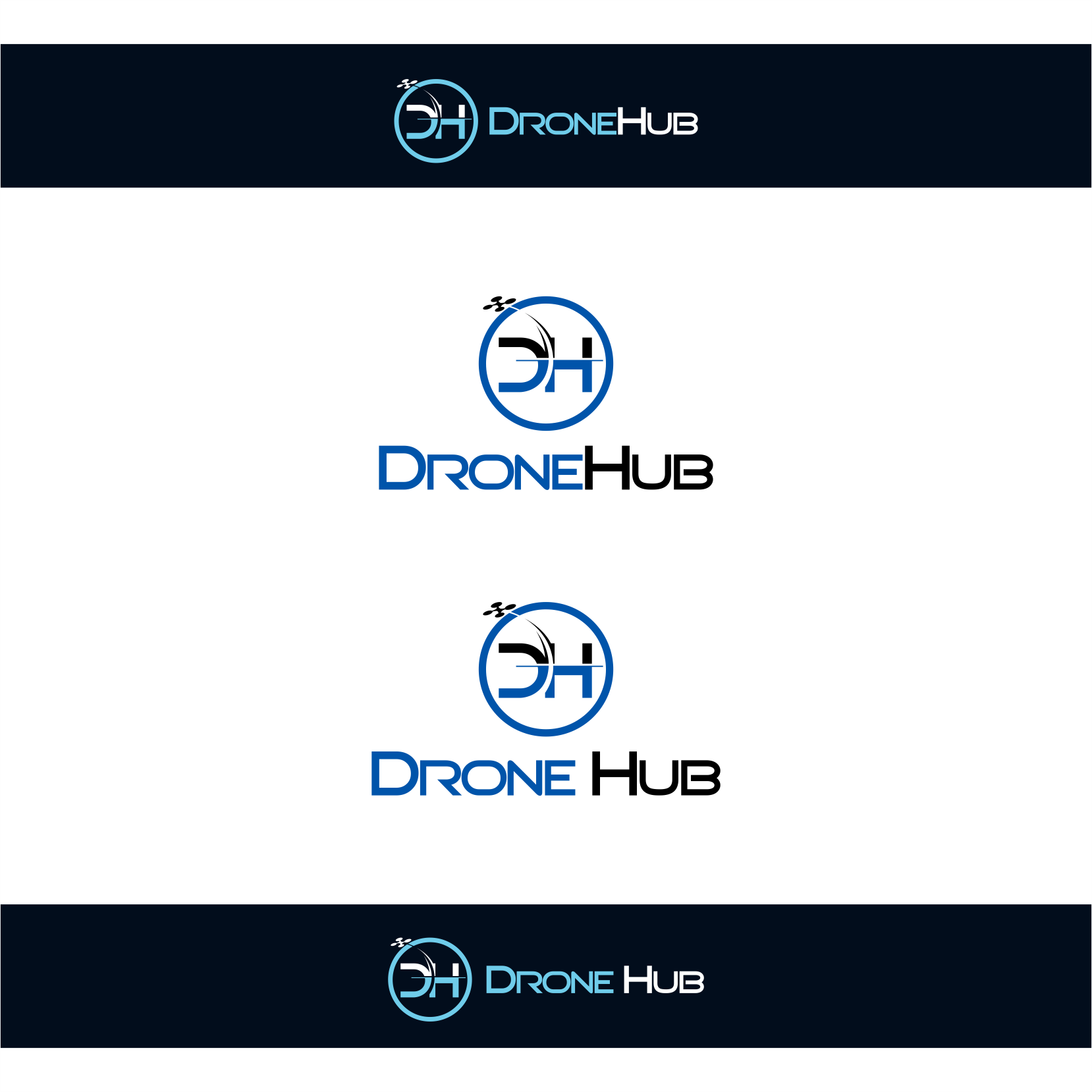 Design de Logo par Arham Hidayat pour Drone Hub International Inc. | Design #28121382