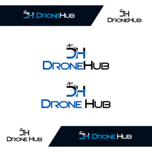 Logo Design by Arham Hidayat for Drone Hub International Inc. | Design: #28126212