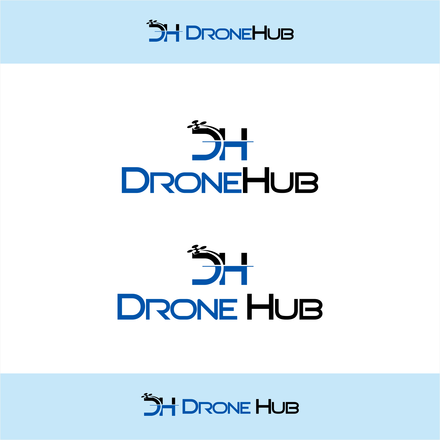 Design de Logo par Arham Hidayat pour Drone Hub International Inc. | Design #28126213