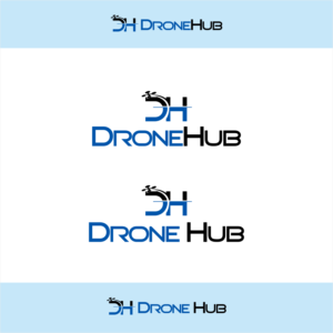 Logo Design by Arham Hidayat for Drone Hub International Inc. | Design: #28126213