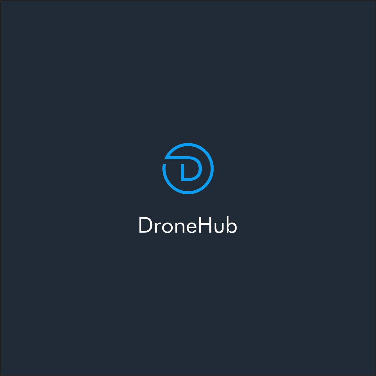 Logo Design by kaschenko.oleg for Drone Hub International Inc. | Design #28162452