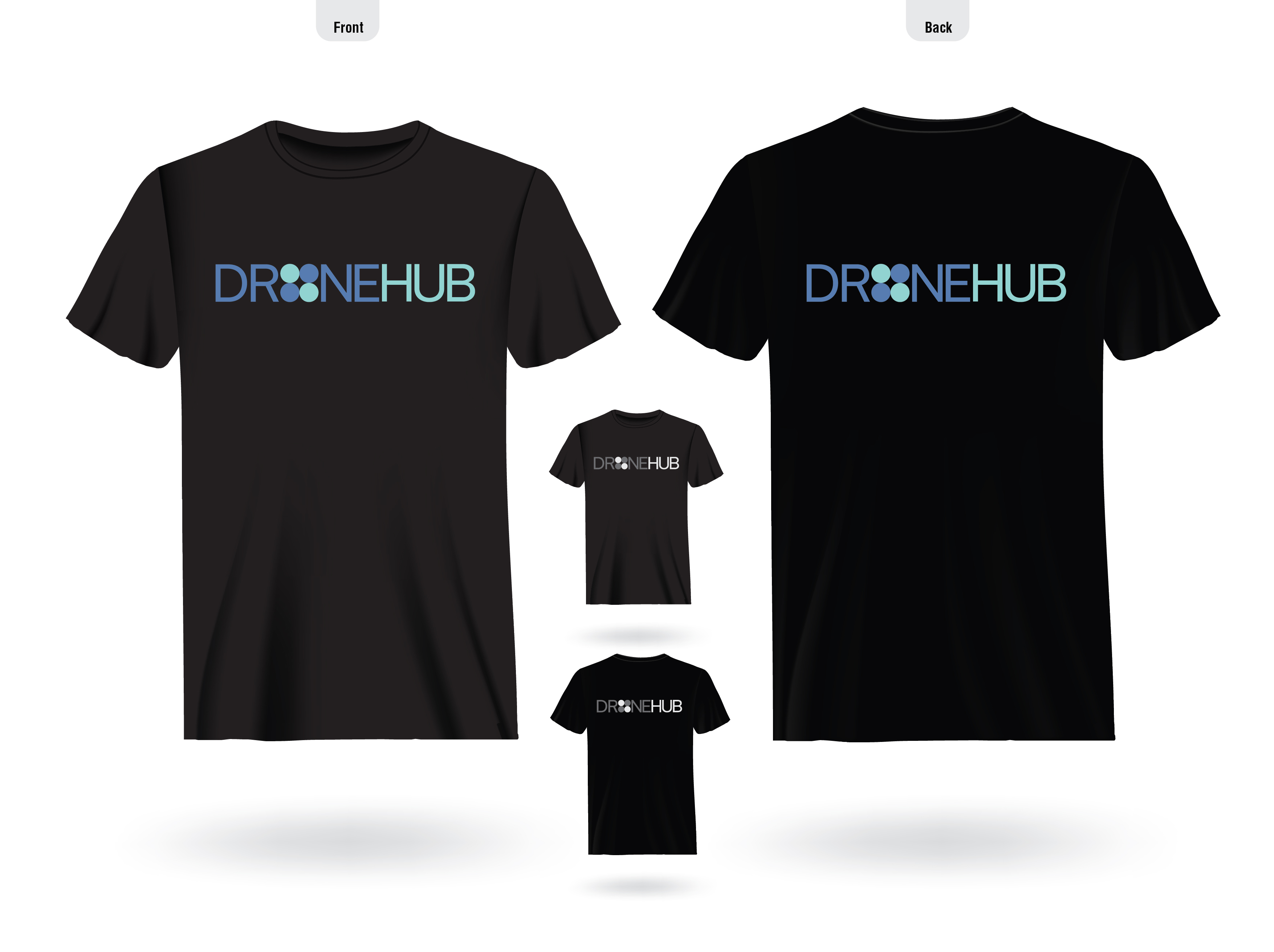 Logo Design by Aggie for Drone Hub International Inc. | Design #28107523