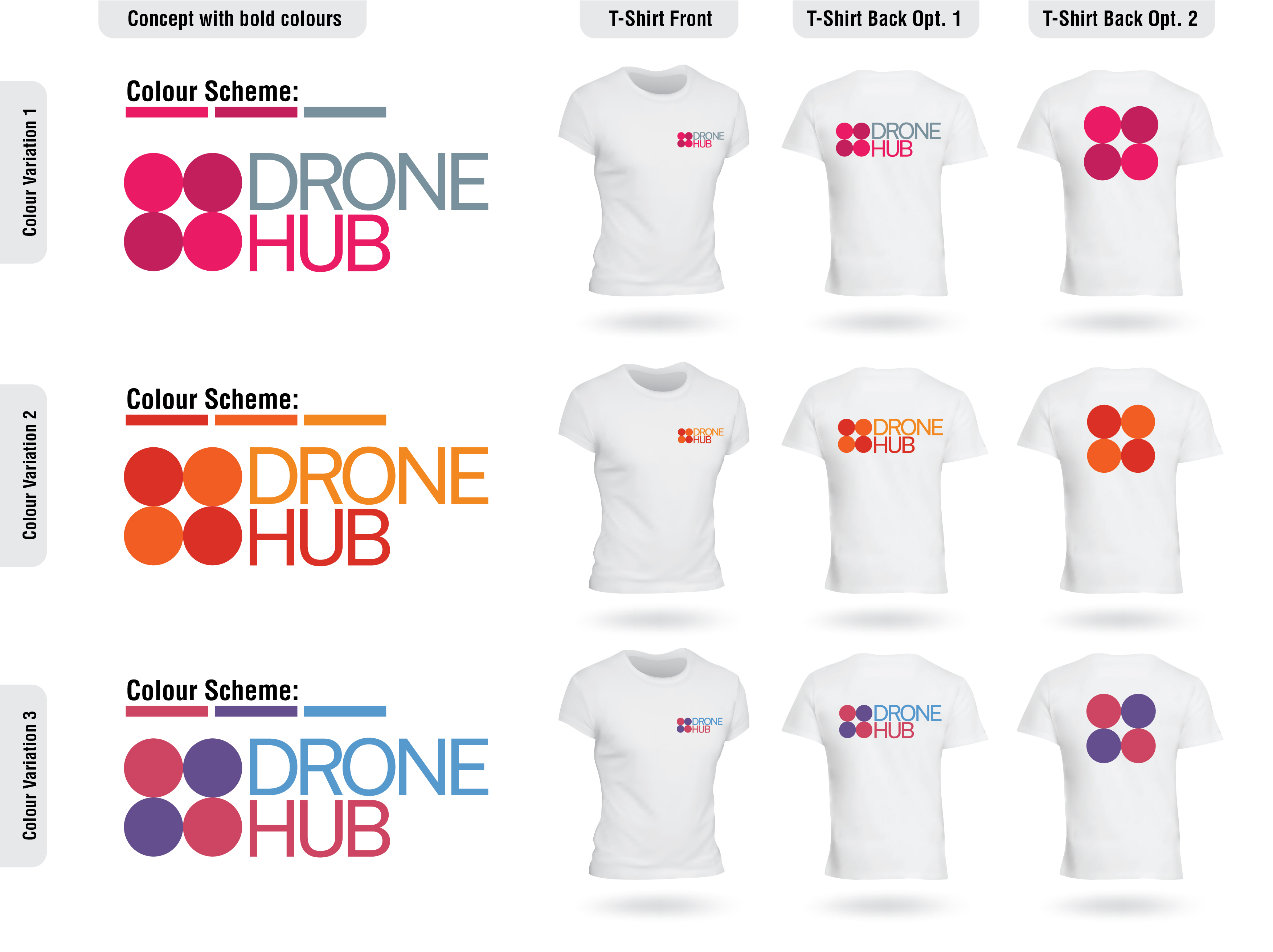 Logo Design by Aggie for Drone Hub International Inc. | Design #28109643