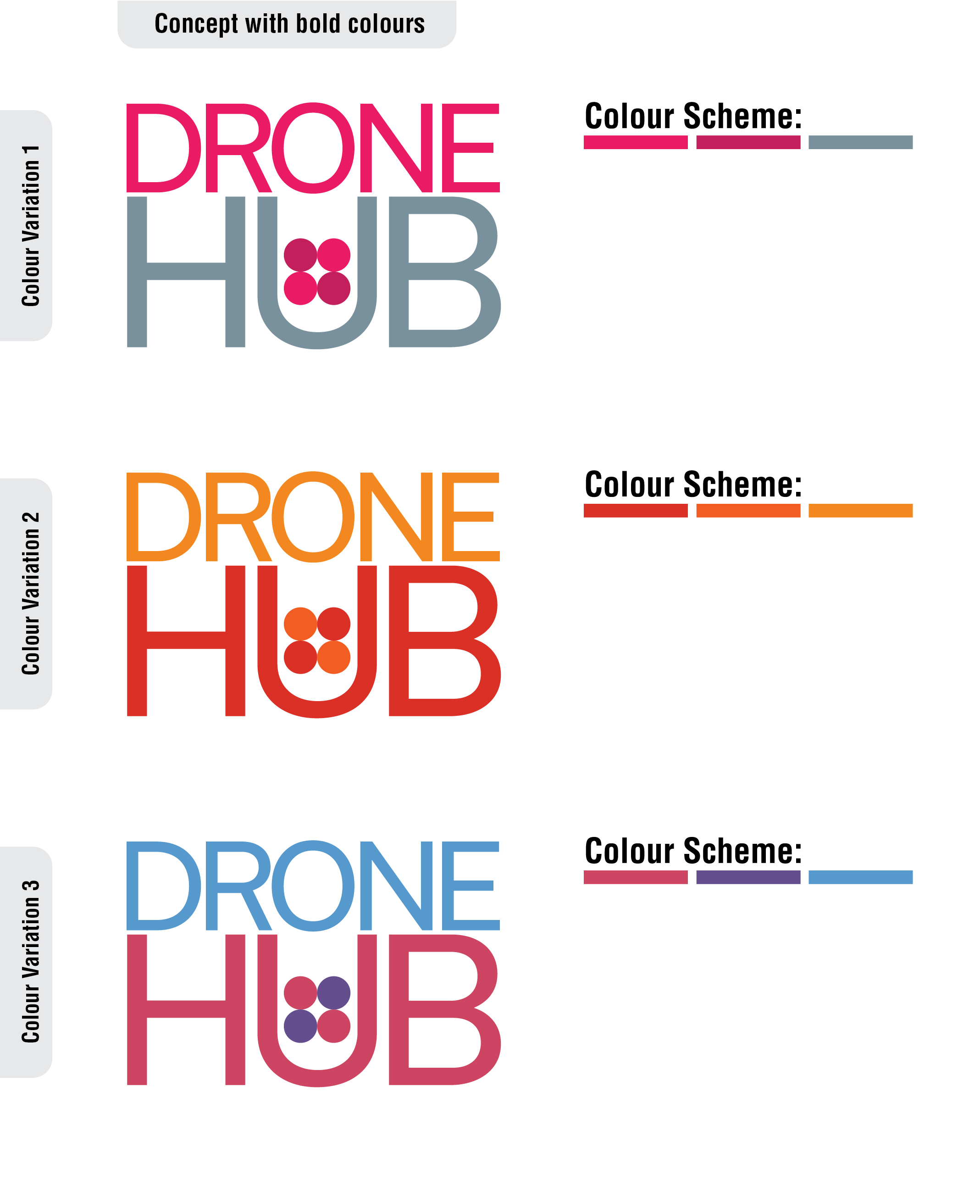 Logo Design by Aggie for Drone Hub International Inc. | Design #28109670